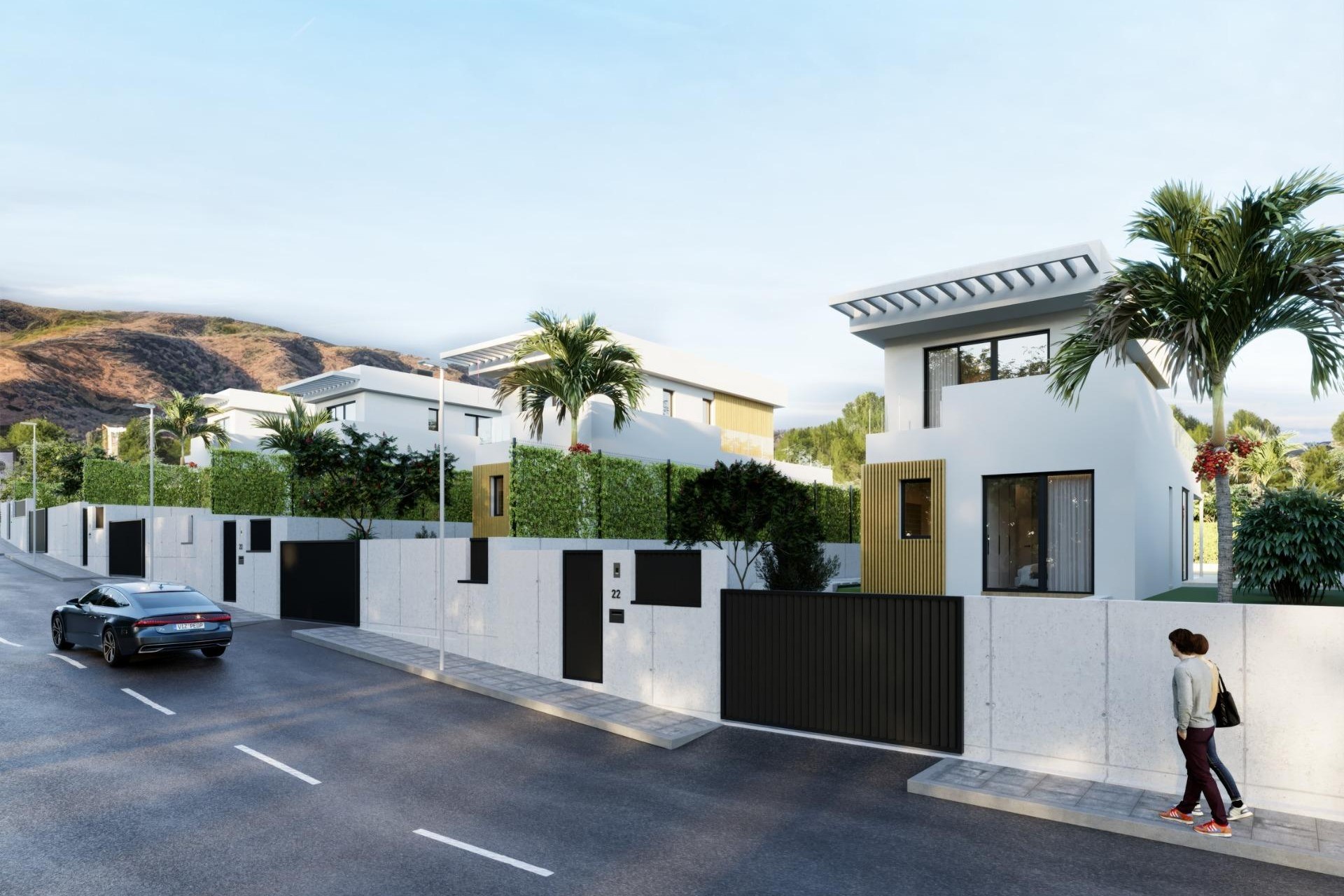Новое здание - Villa - Finestrat - Sierra Cortina