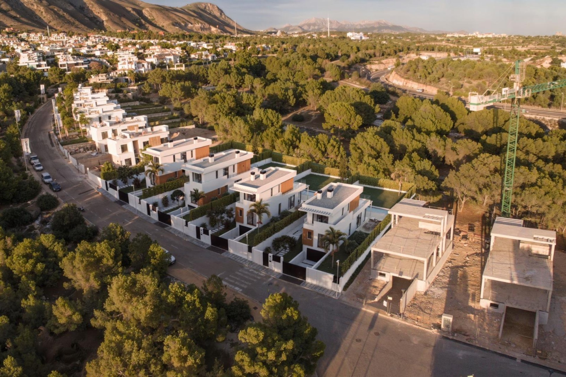 Новое здание - Villa - Finestrat - Sierra Cortina