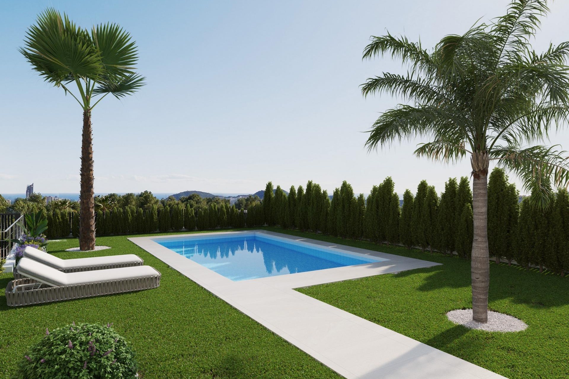 Новое здание - Villa - Finestrat - Sierra Cortina