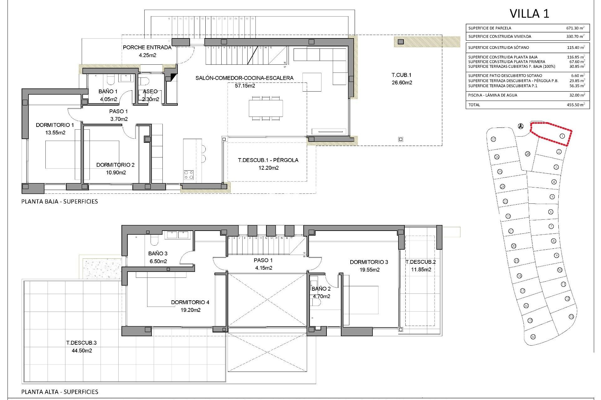 Новое здание - Villa - Finestrat - Sierra Cortina