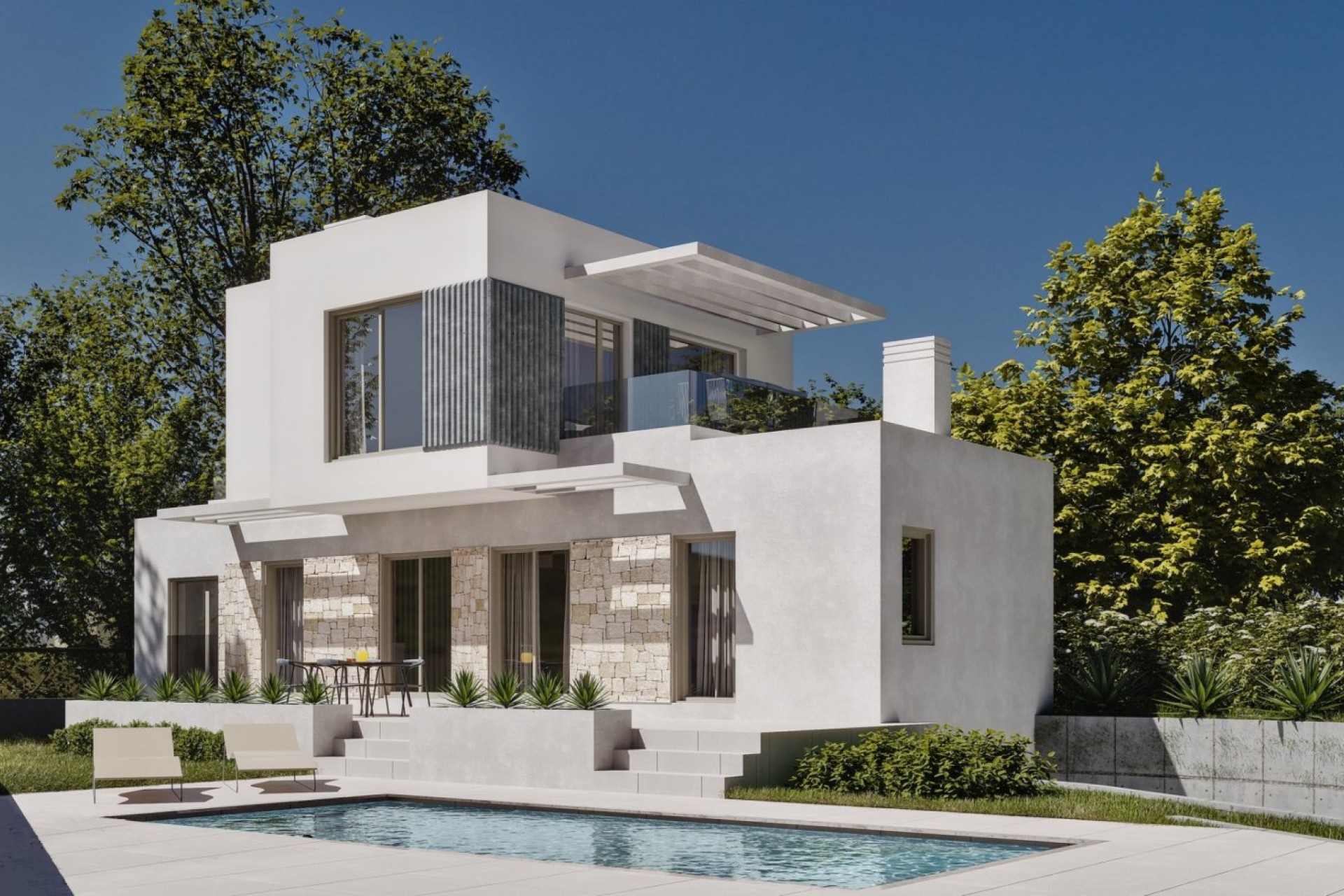 Новое здание - Villa - Finestrat - Sierra Cortina