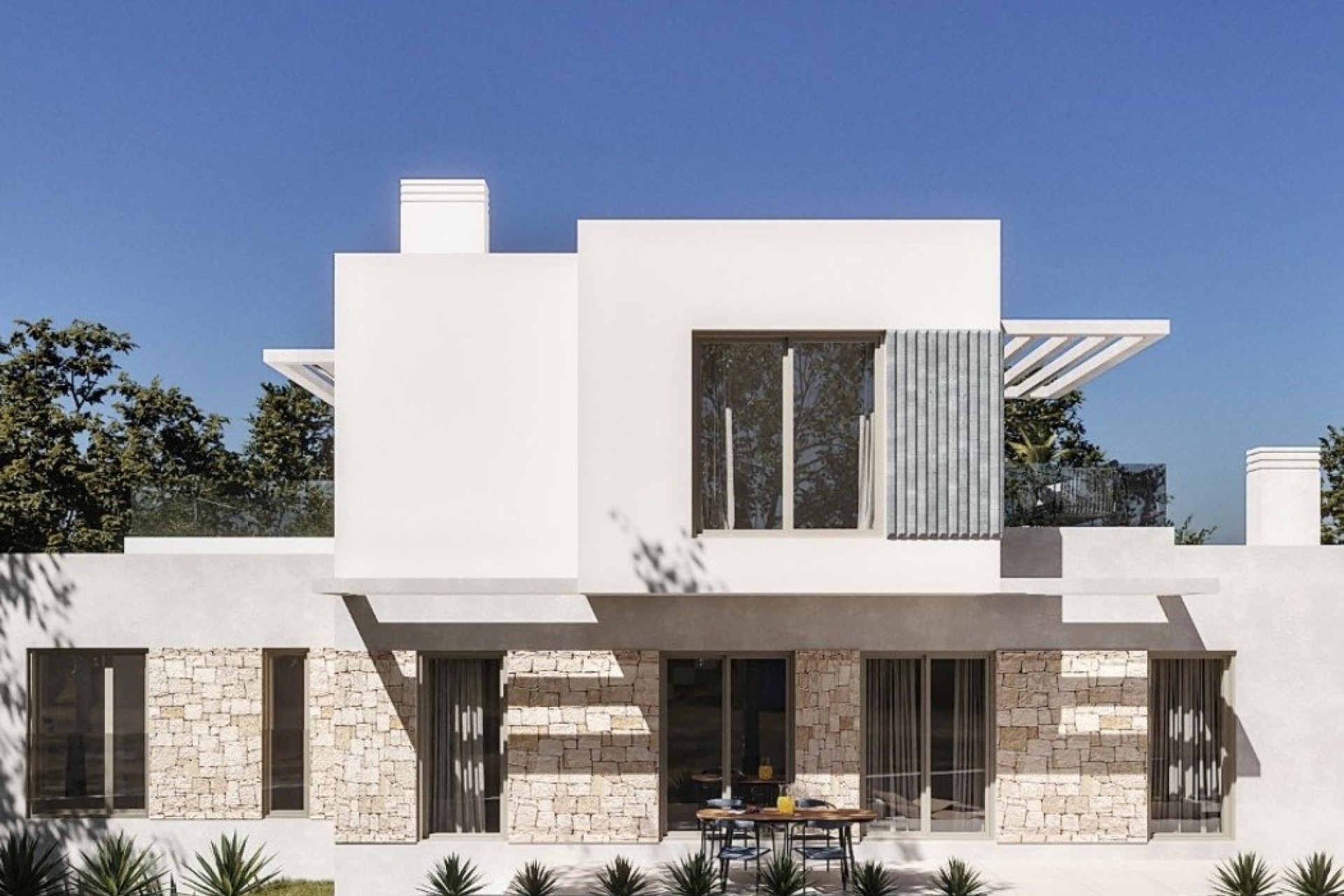 Новое здание - Villa - Finestrat - Sierra Cortina