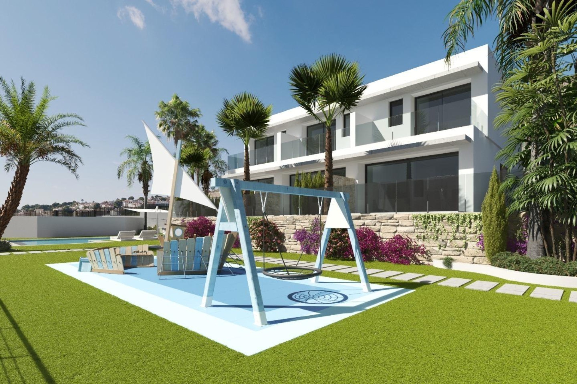 Новое здание - Villa - Finestrat - Sierra Cortina