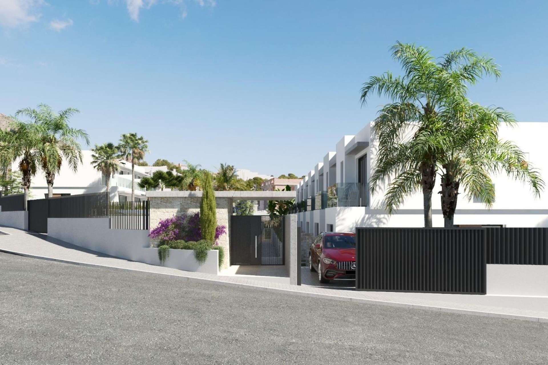Новое здание - Villa - Finestrat - Sierra Cortina