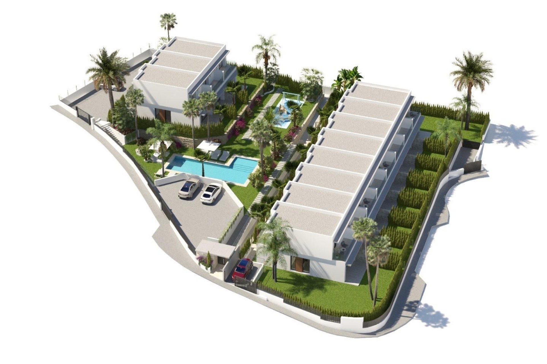 Новое здание - Villa - Finestrat - Sierra Cortina