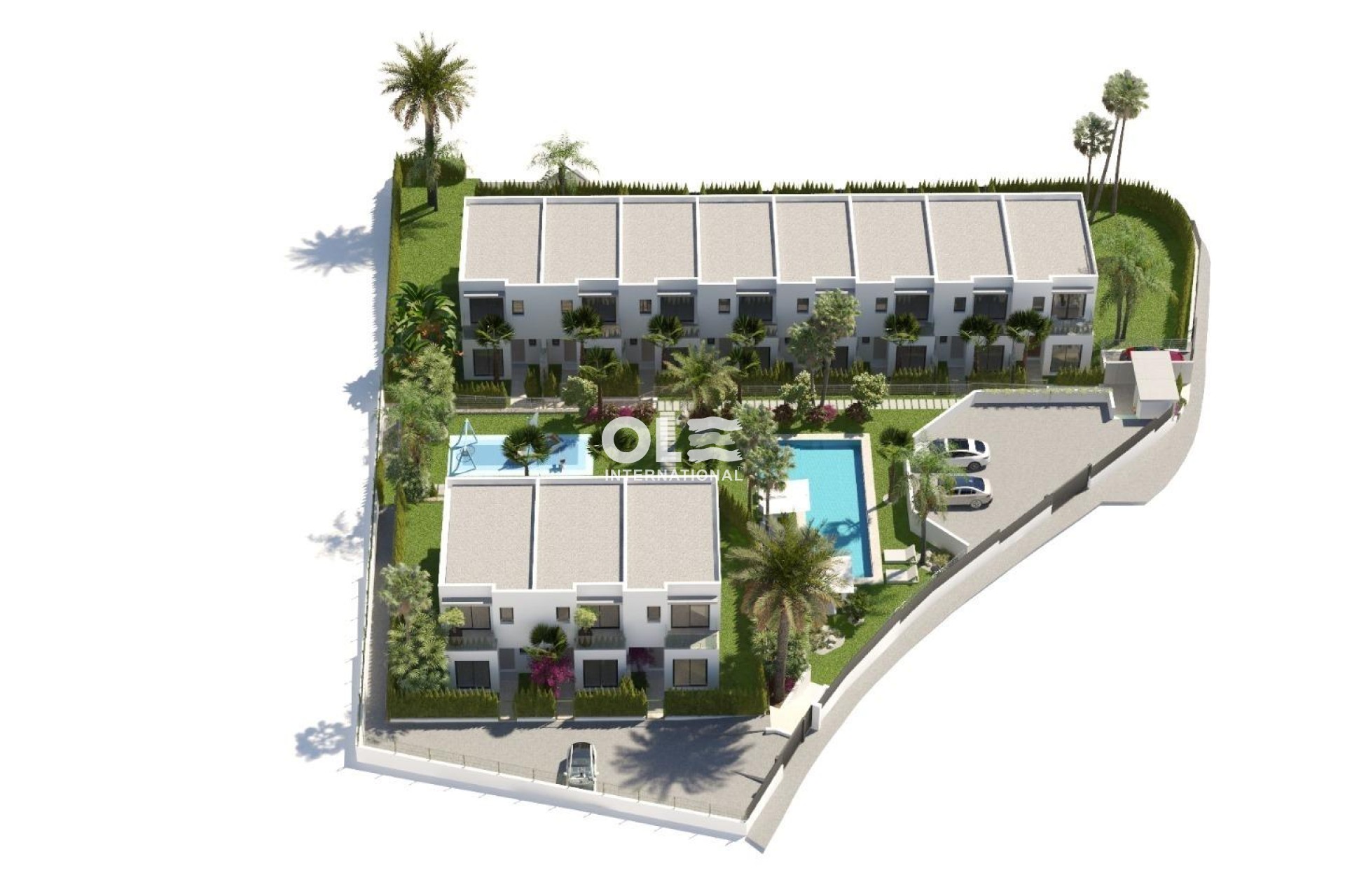 Новое здание - Villa - Finestrat - Sierra Cortina