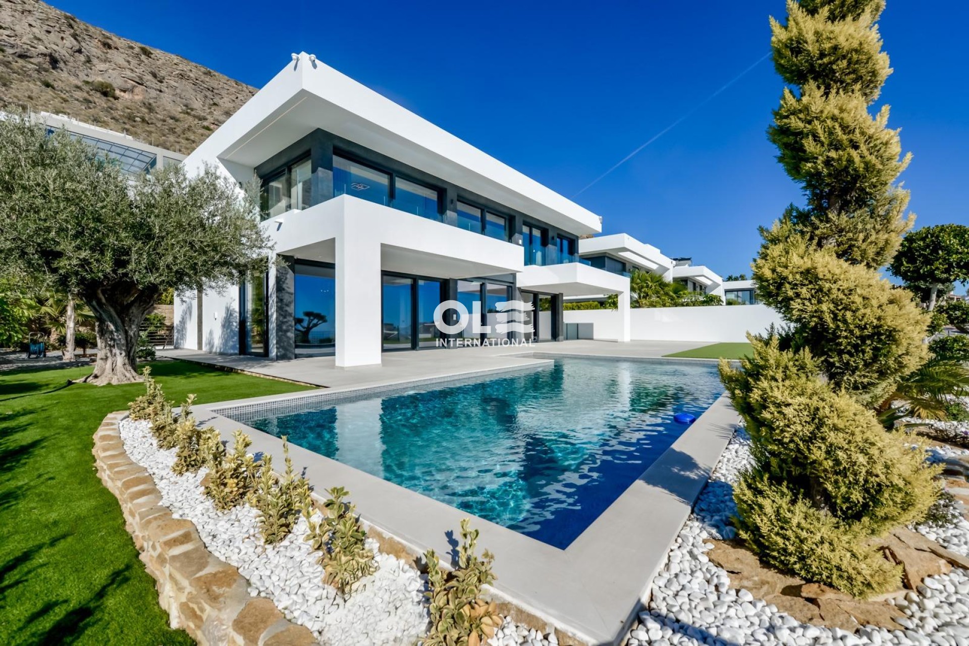 Новое здание - Villa - Finestrat - Sierra Cortina