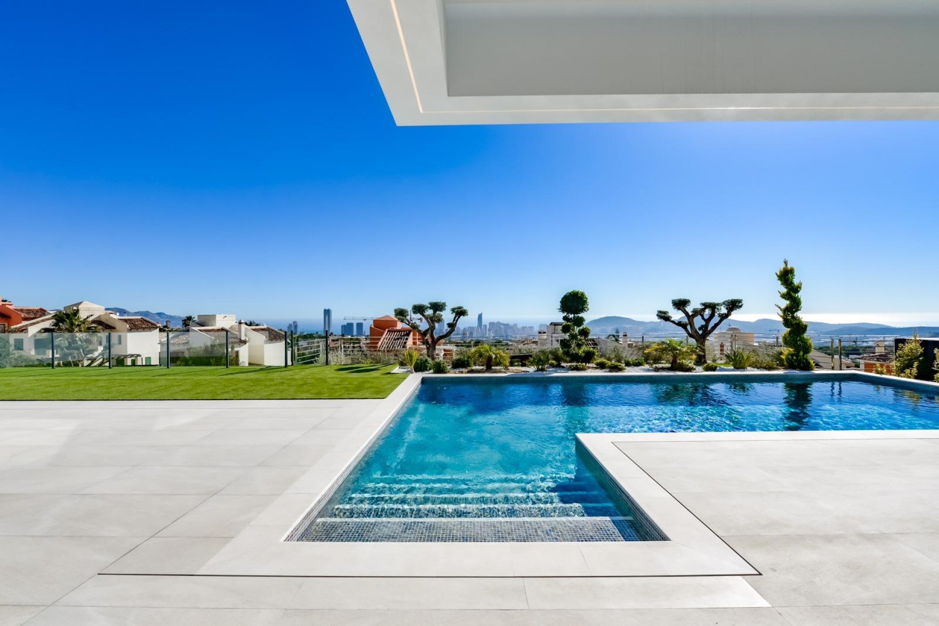 Новое здание - Villa - Finestrat - Sierra Cortina