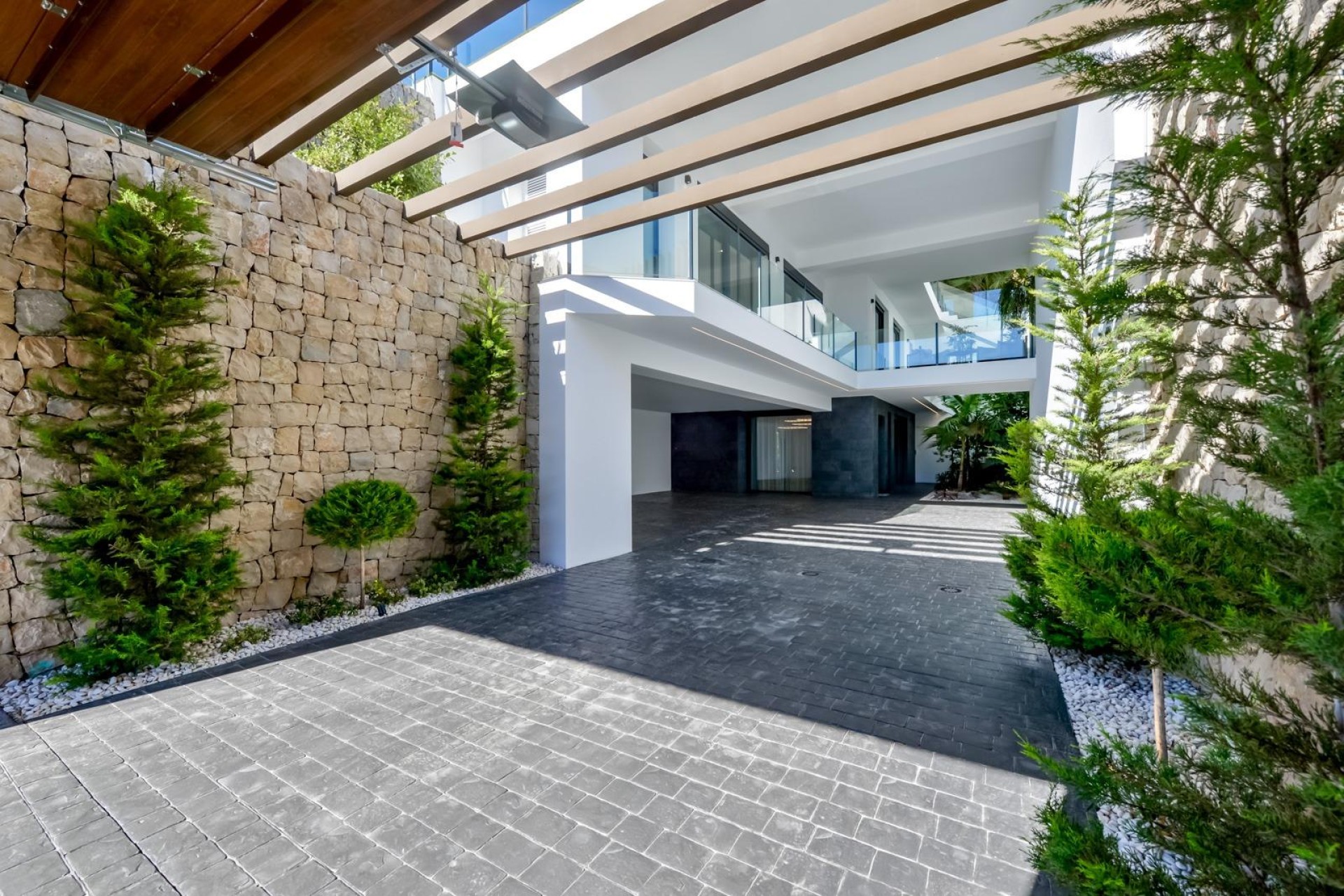 Новое здание - Villa - Finestrat - Sierra Cortina