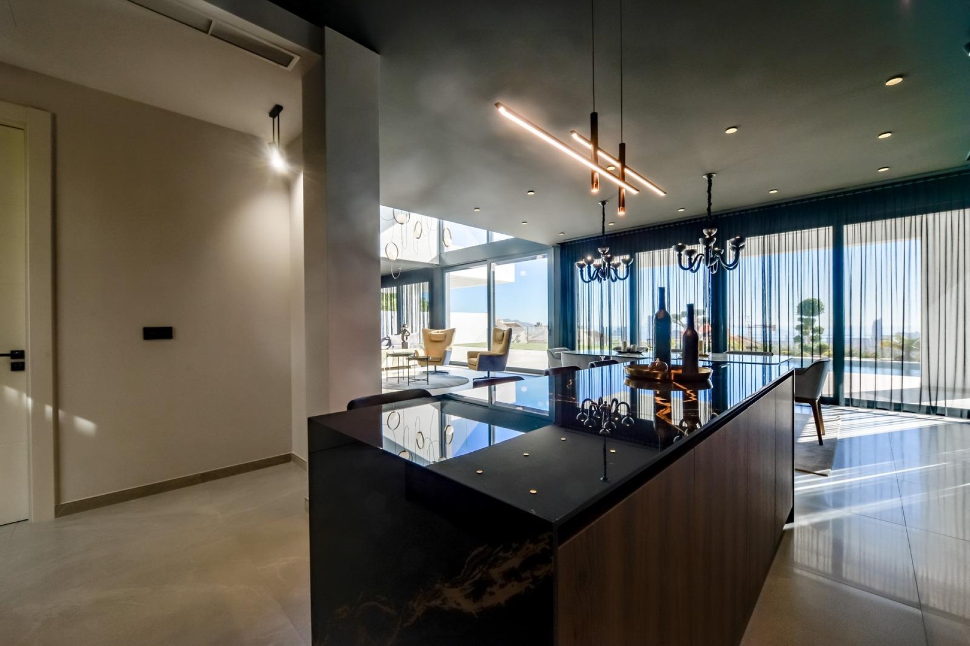 Новое здание - Villa - Finestrat - Sierra Cortina