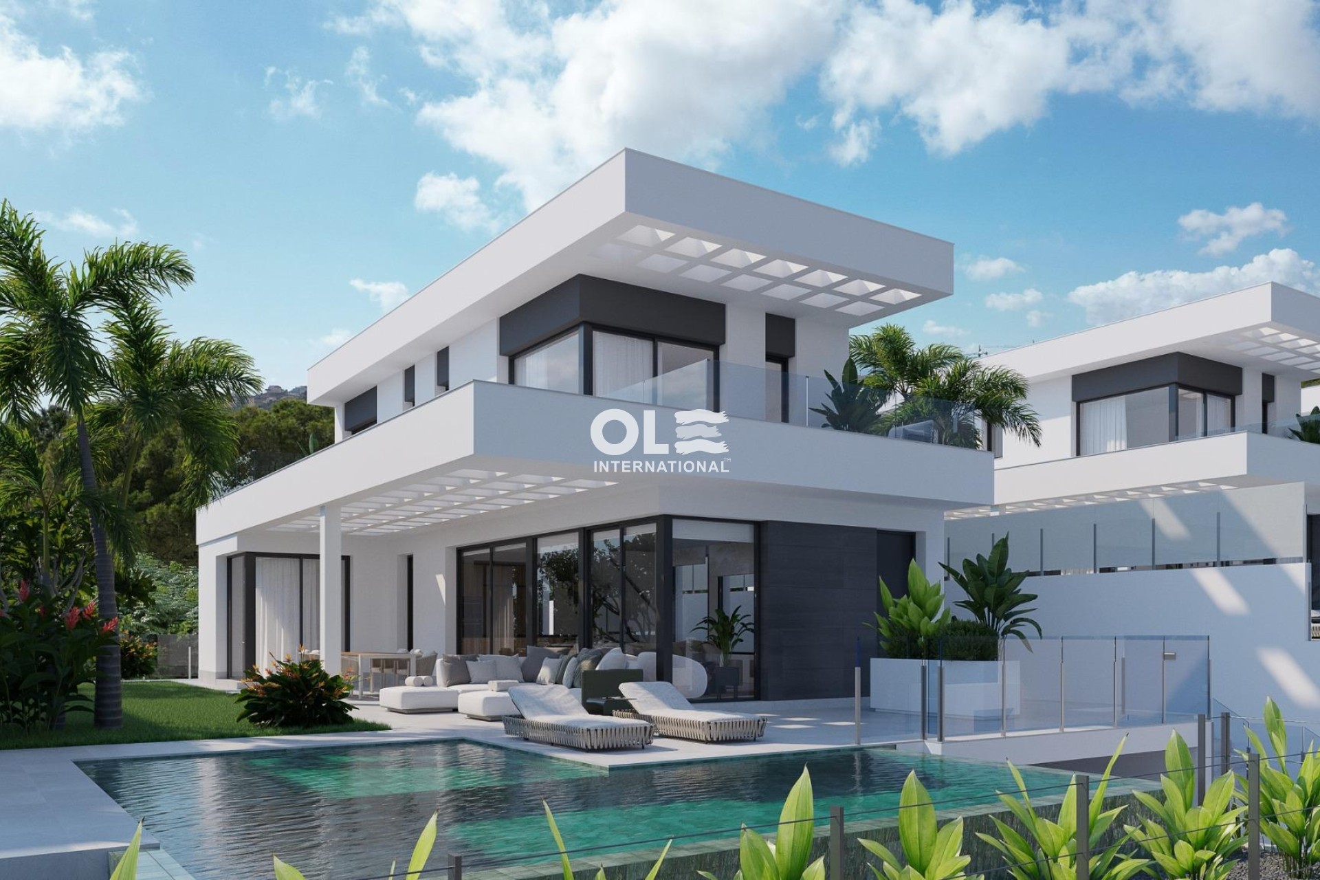 Новое здание - Villa - Finestrat - Sierra Cortina