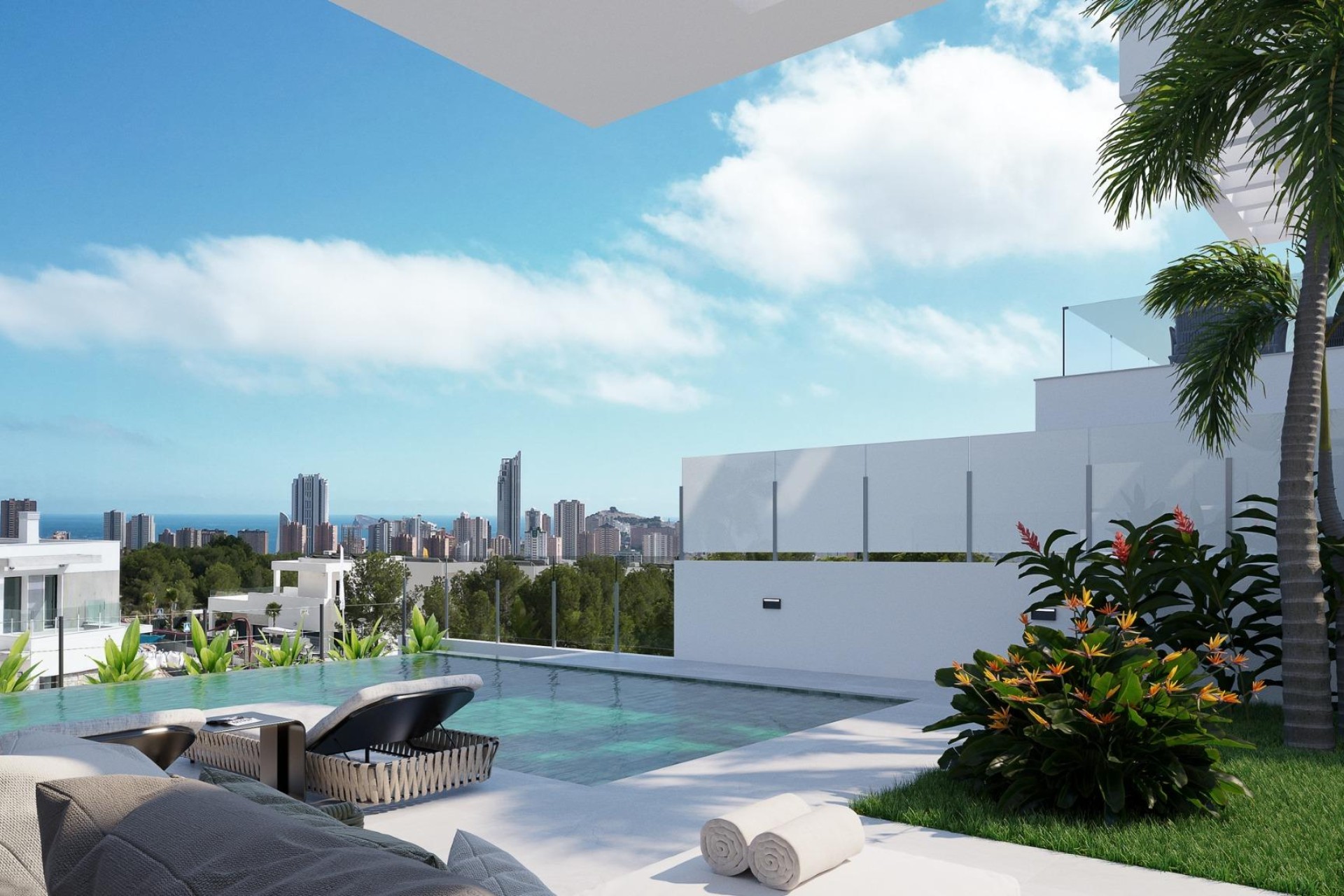Новое здание - Villa - Finestrat - Sierra Cortina