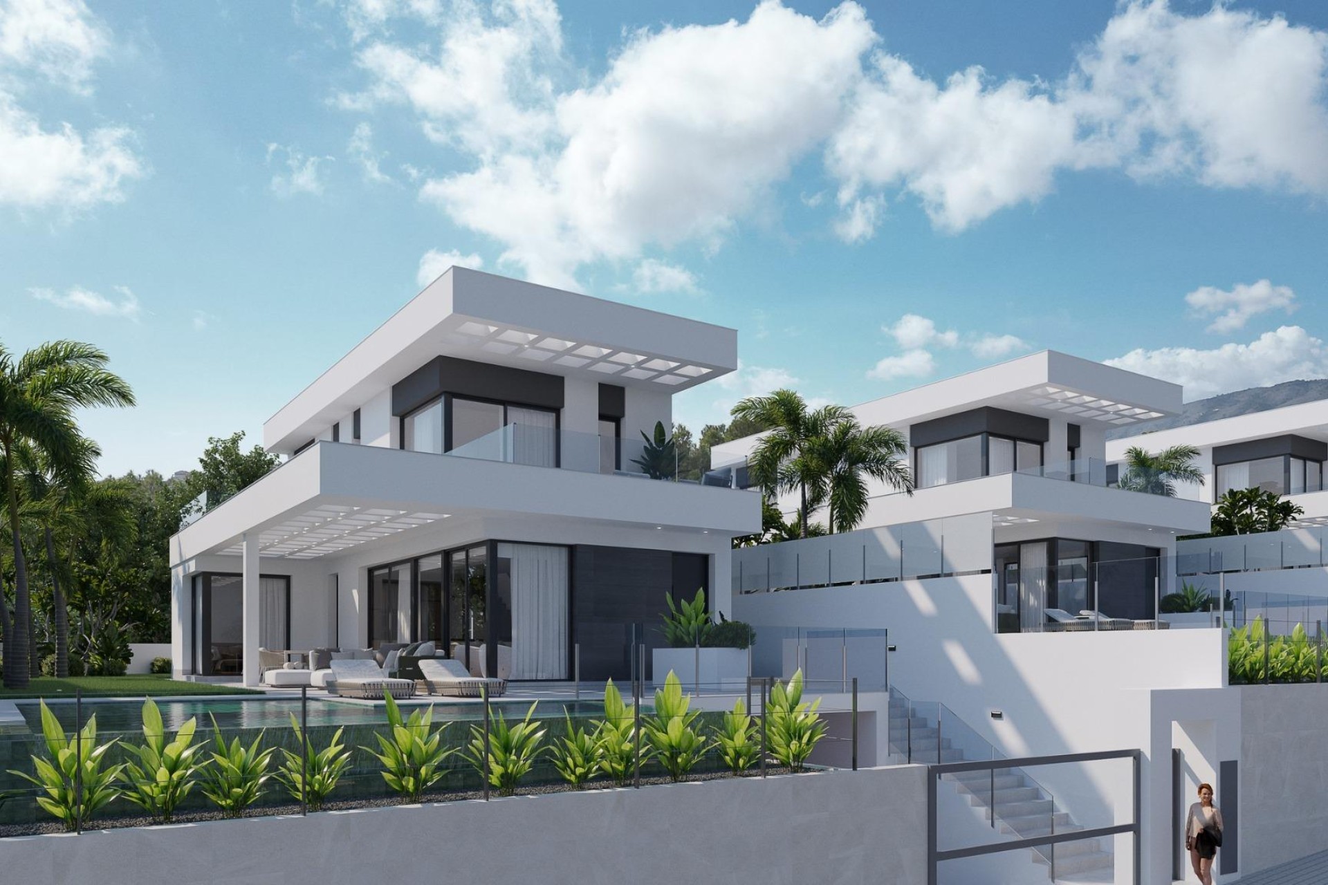 Новое здание - Villa - Finestrat - Sierra Cortina