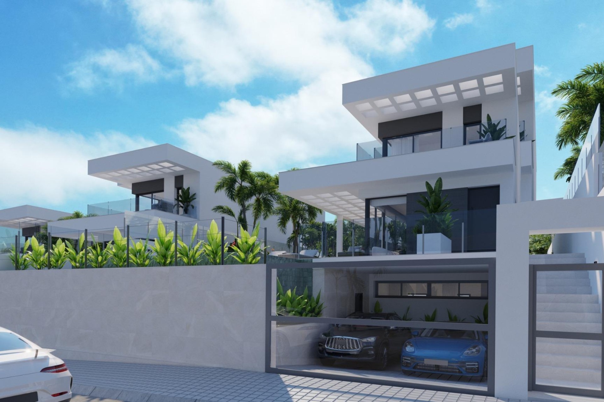 Новое здание - Villa - Finestrat - Sierra Cortina