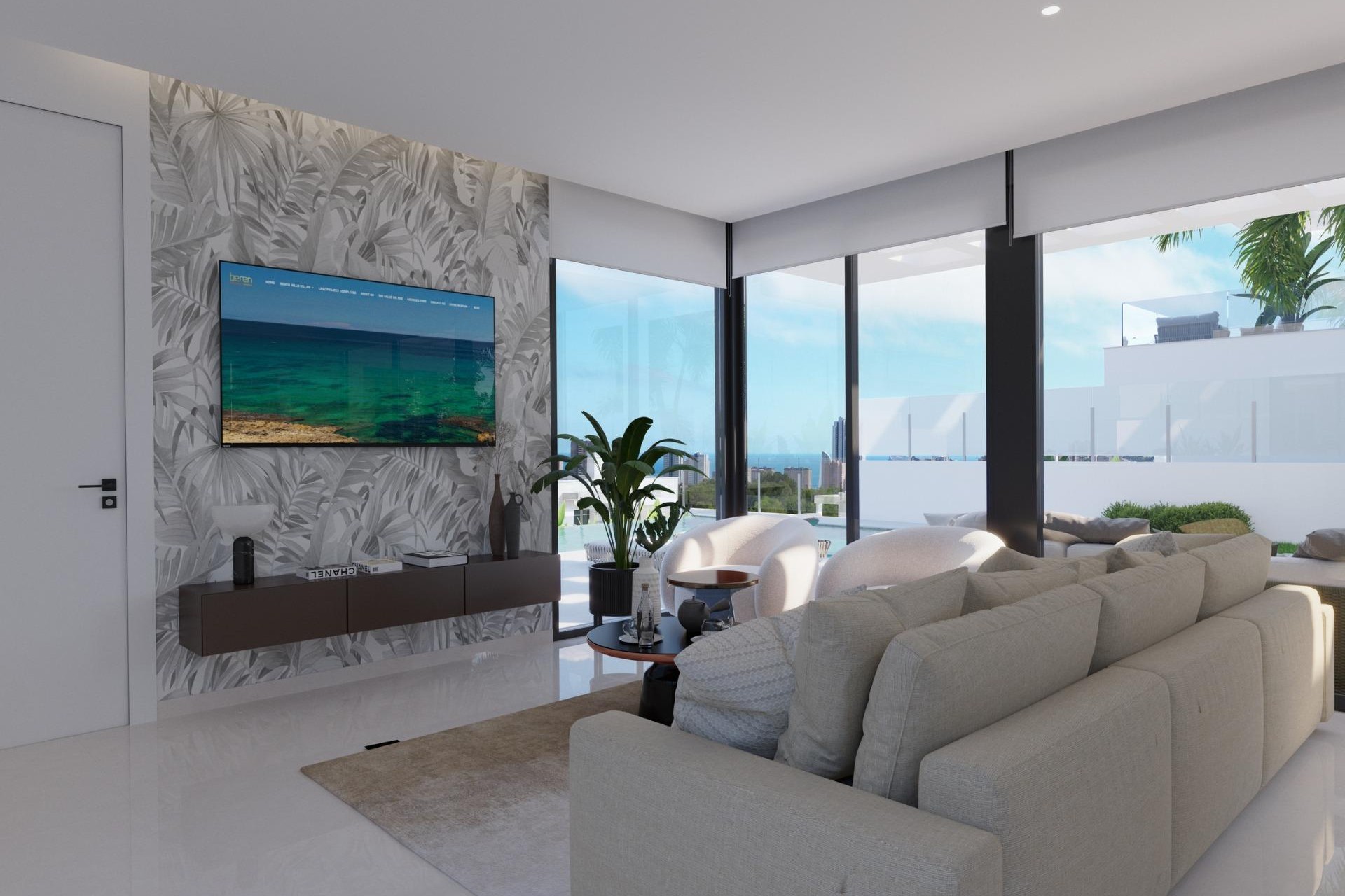 Новое здание - Villa - Finestrat - Sierra Cortina