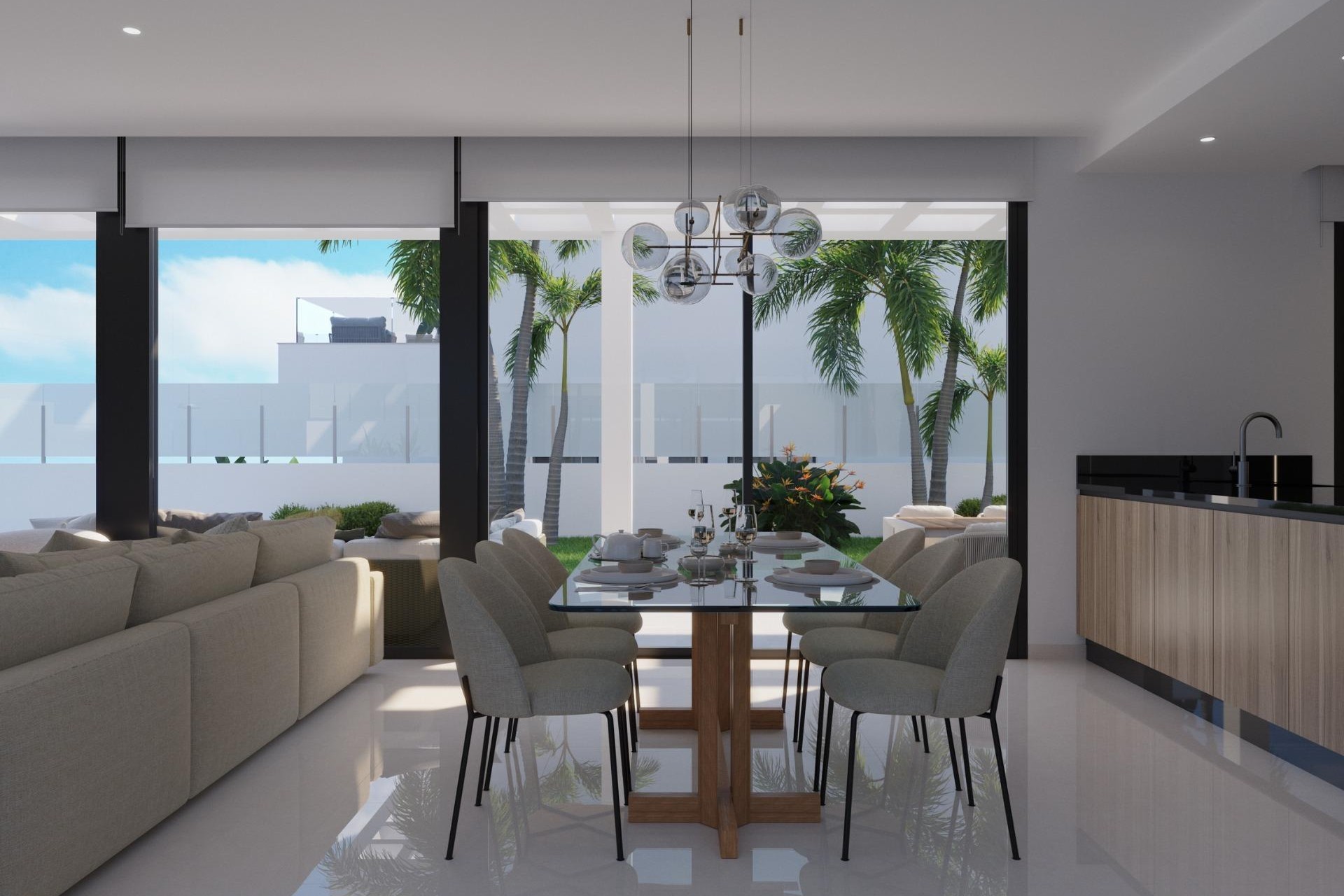 Новое здание - Villa - Finestrat - Sierra Cortina