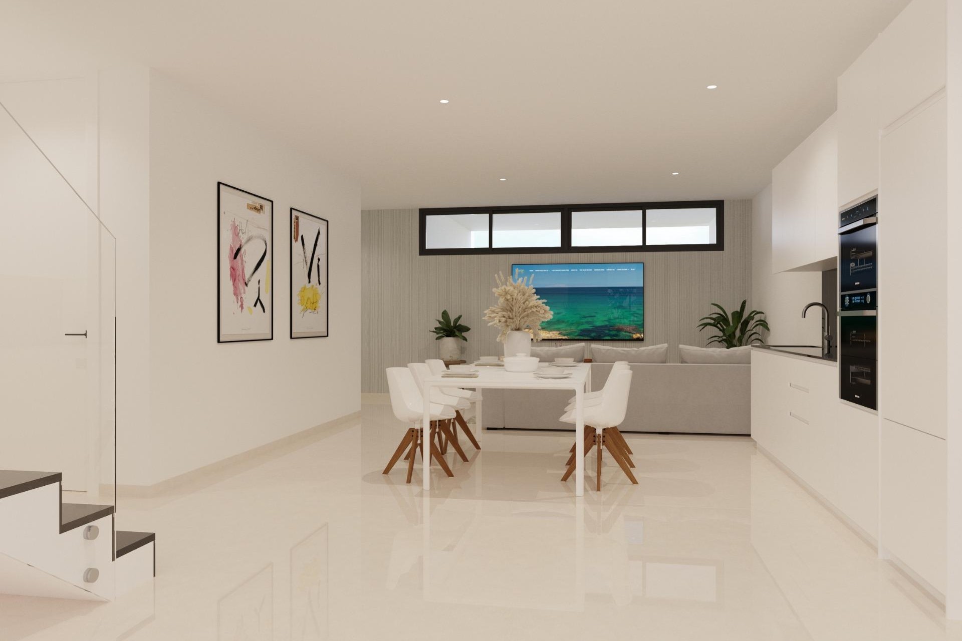 Новое здание - Villa - Finestrat - Sierra Cortina