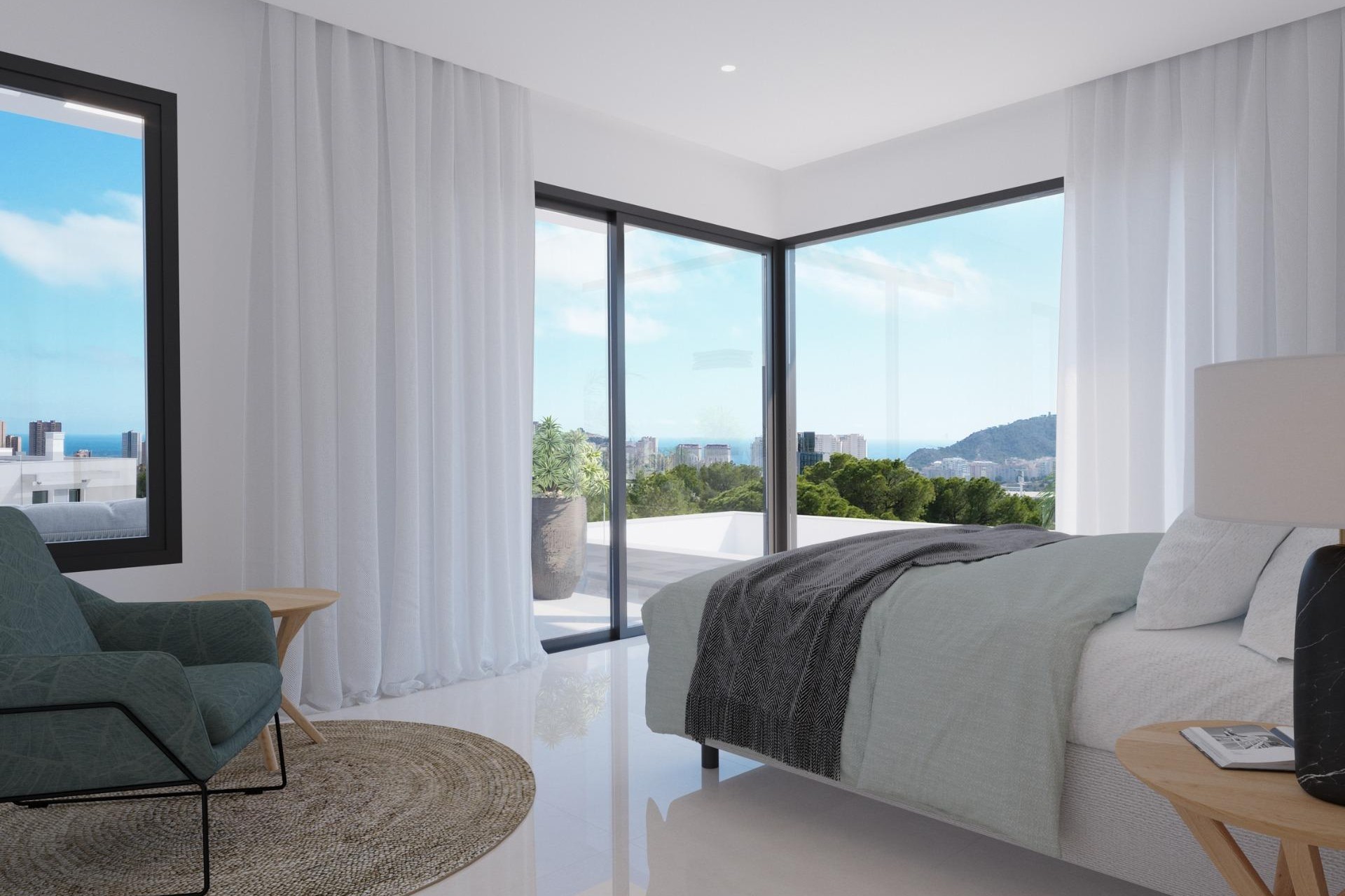 Новое здание - Villa - Finestrat - Sierra Cortina