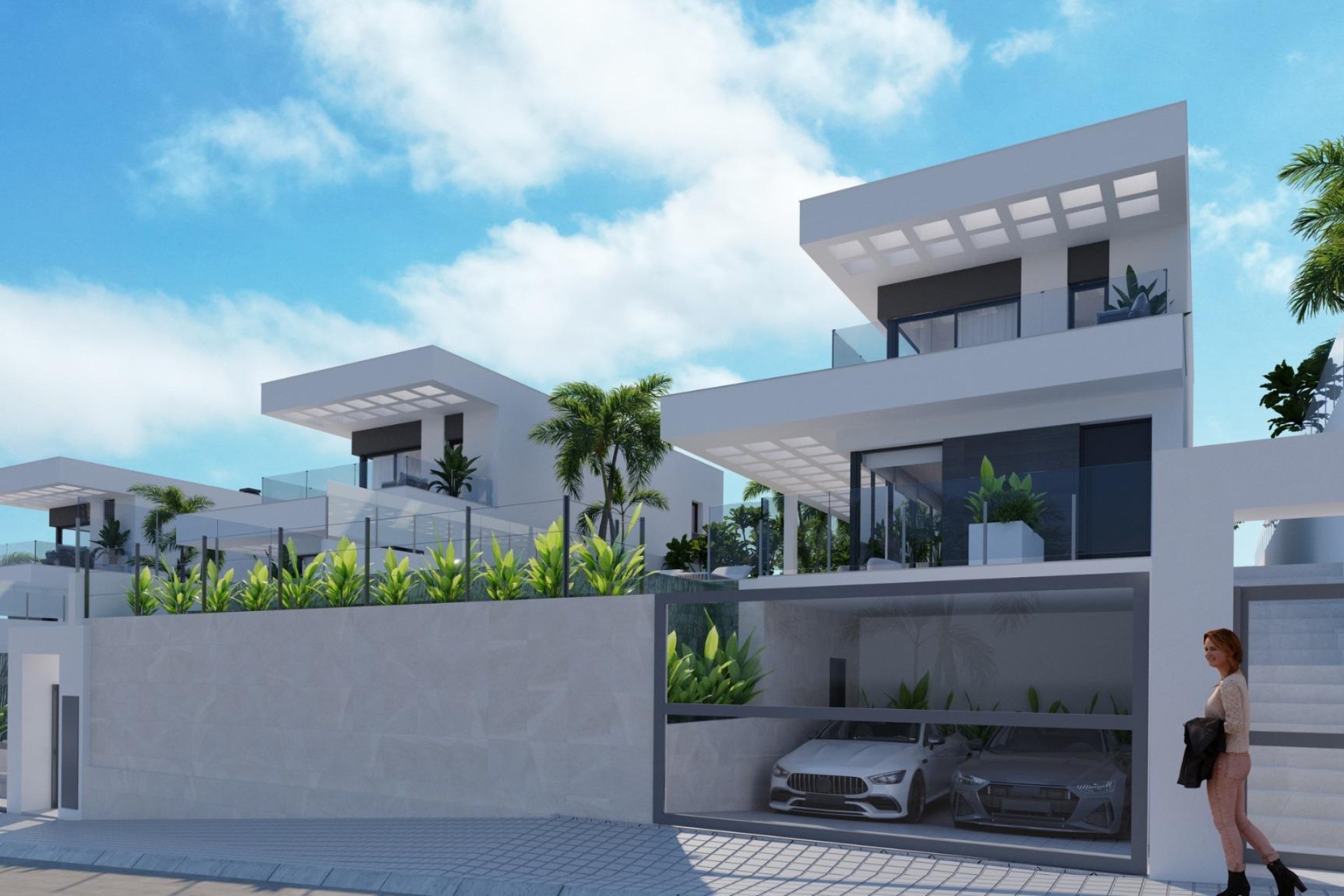 Новое здание - Villa - Finestrat - Sierra Cortina