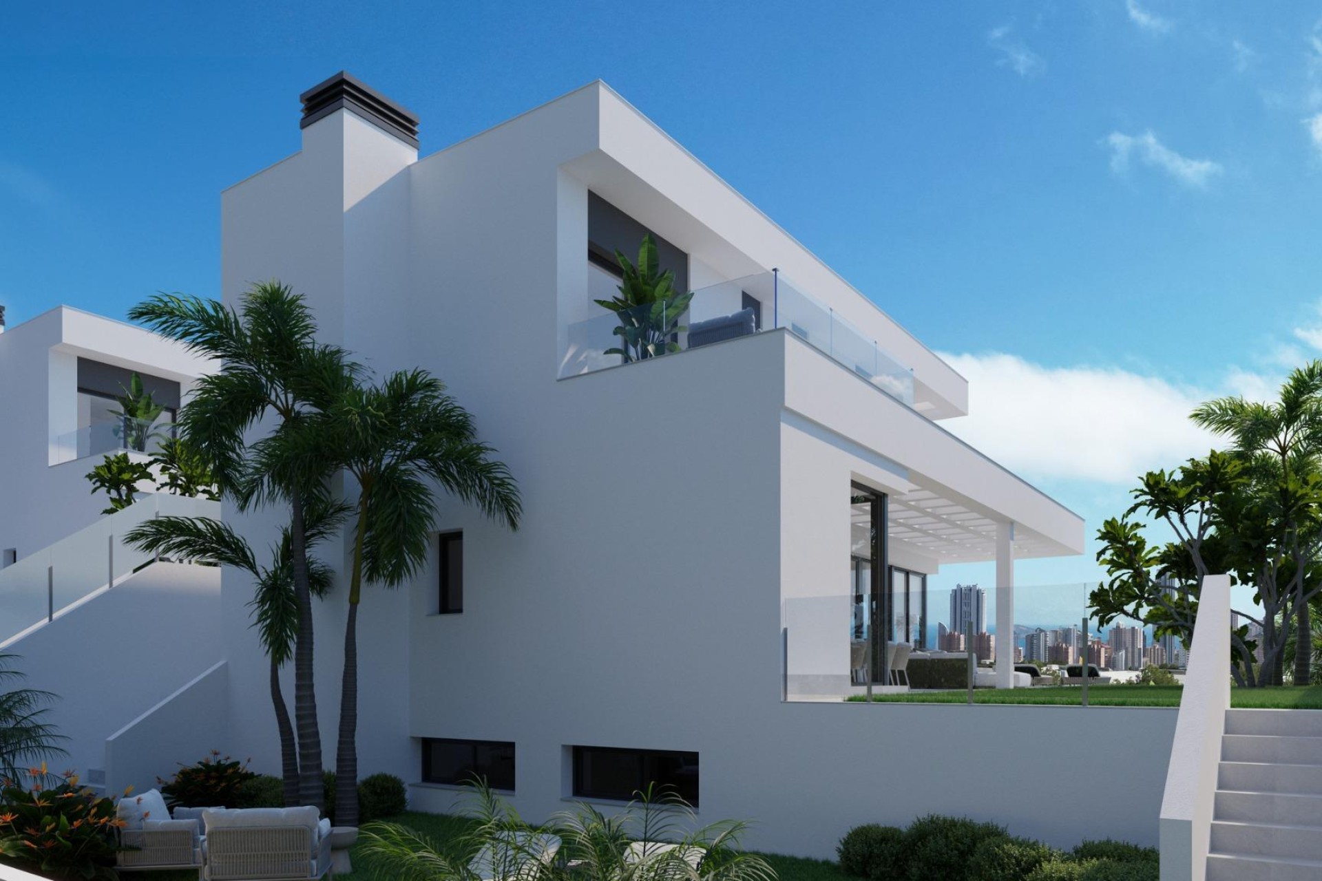 Новое здание - Villa - Finestrat - Sierra Cortina