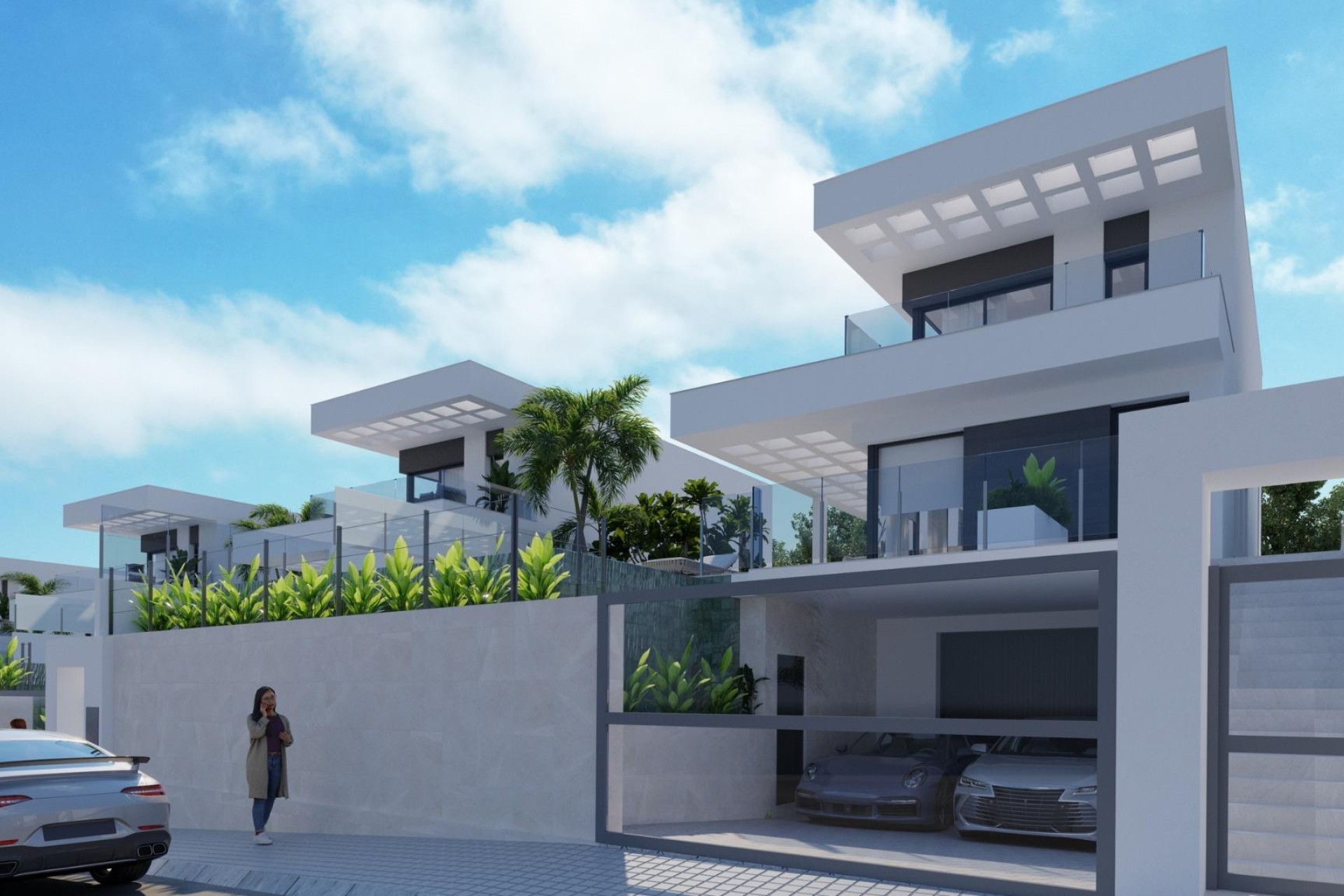 Новое здание - Villa - Finestrat - Sierra Cortina