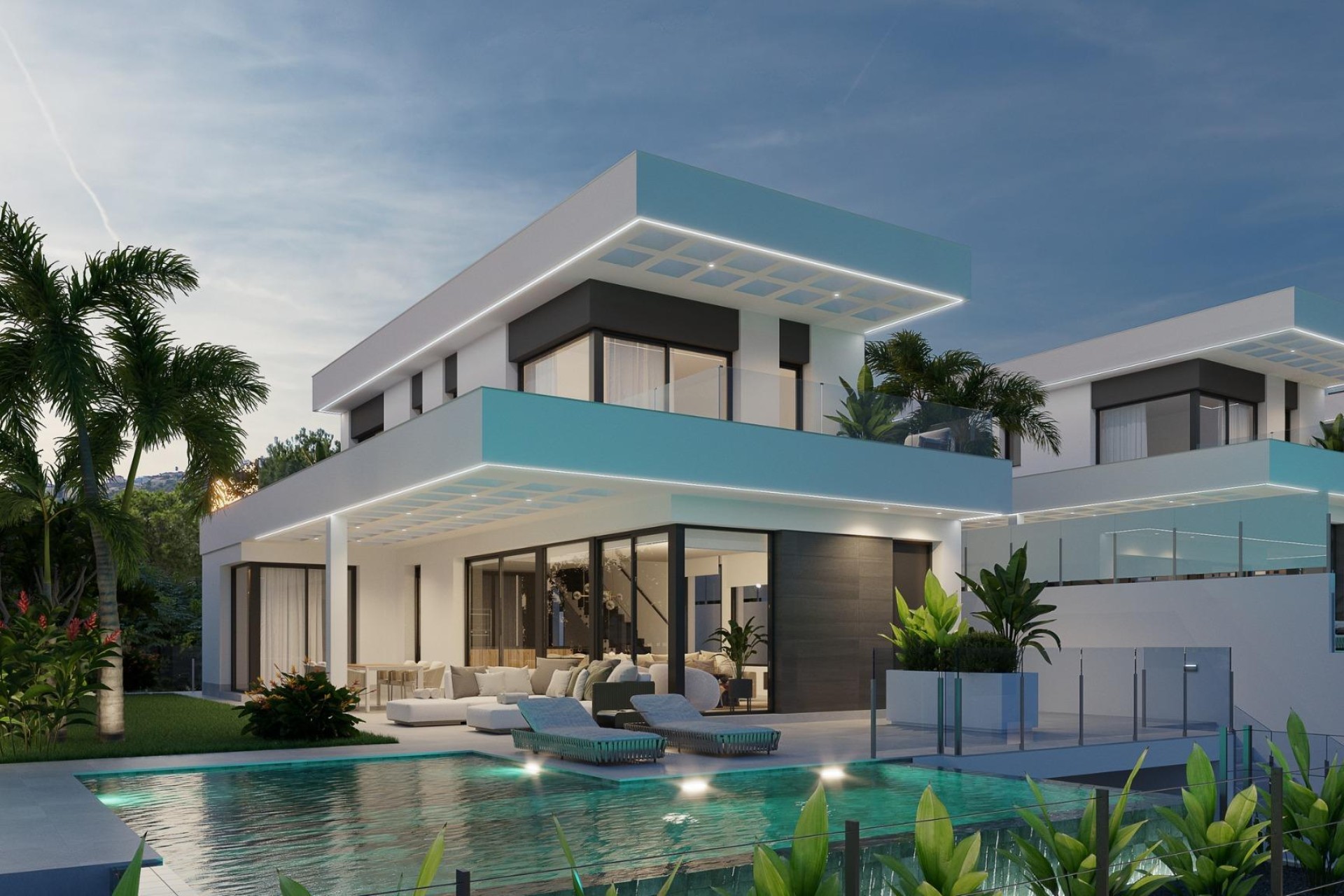 Новое здание - Villa - Finestrat - Sierra Cortina