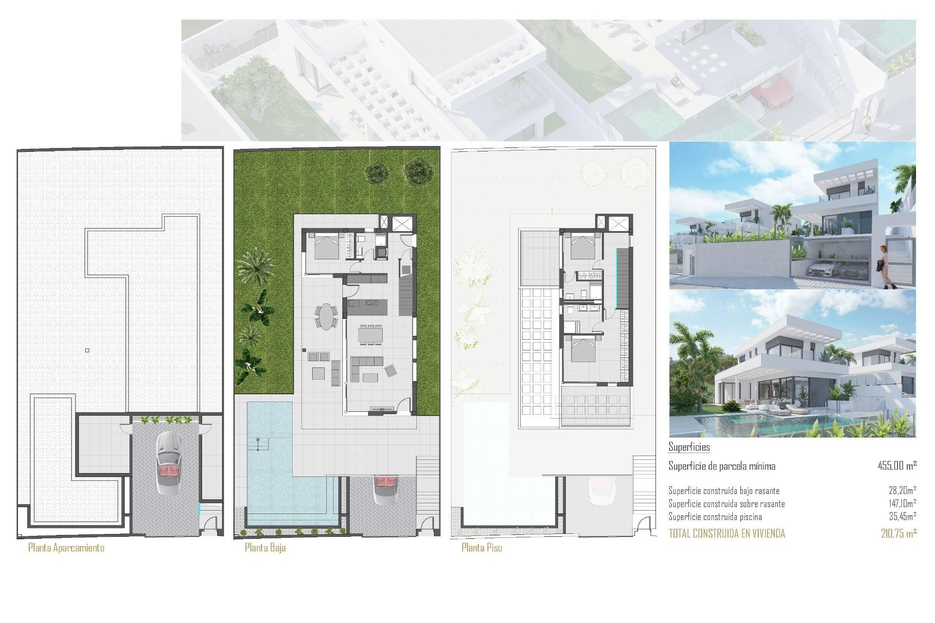 Новое здание - Villa - Finestrat - Sierra Cortina