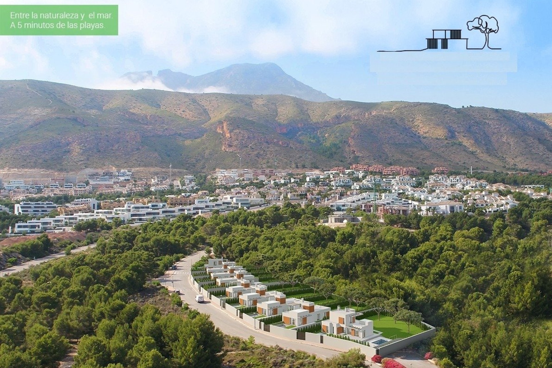 Новое здание - Villa - Finestrat - Sierra Cortina