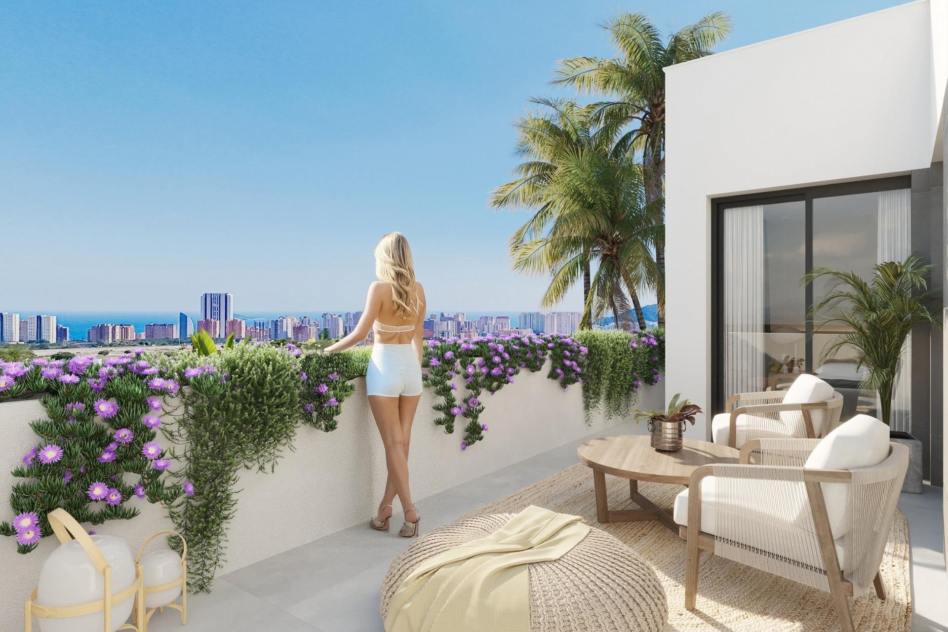 Новое здание - Villa - Finestrat - Sierra Cortina