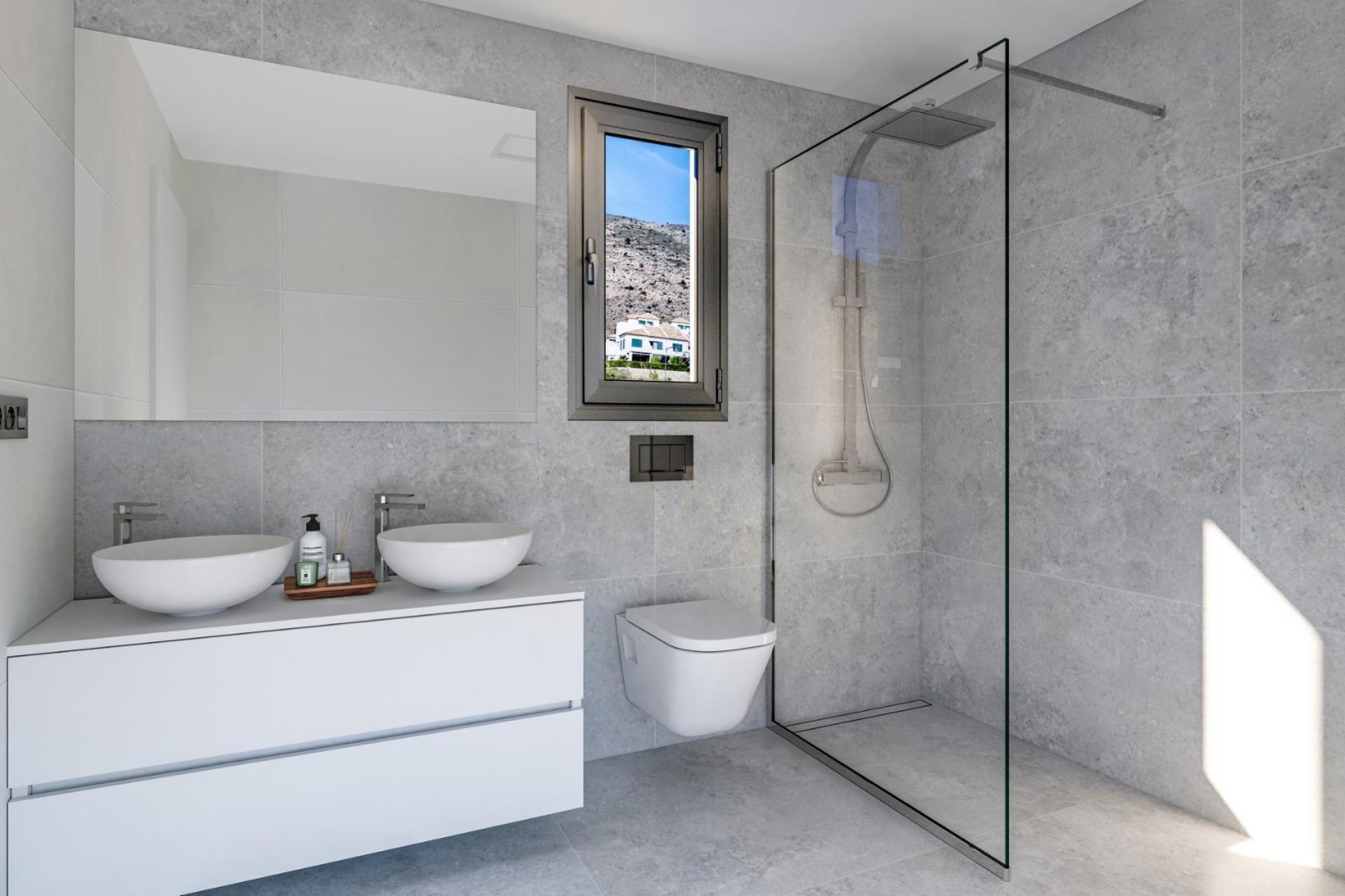 Новое здание - Villa - Finestrat - Sierra Cortina