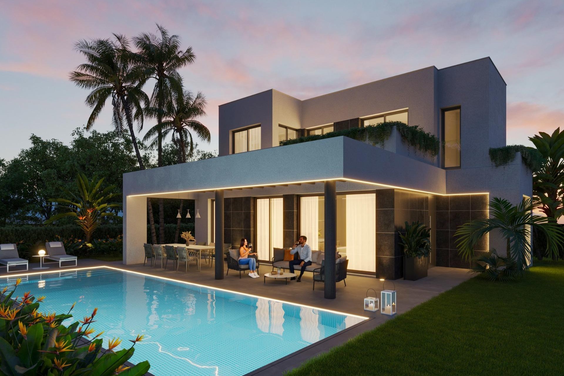 Новое здание - Villa - Finestrat - Sierra Cortina