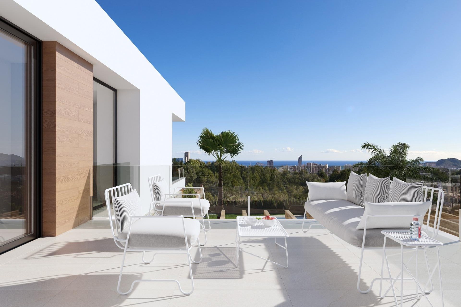 Новое здание - Villa - Finestrat - Sierra Cortina