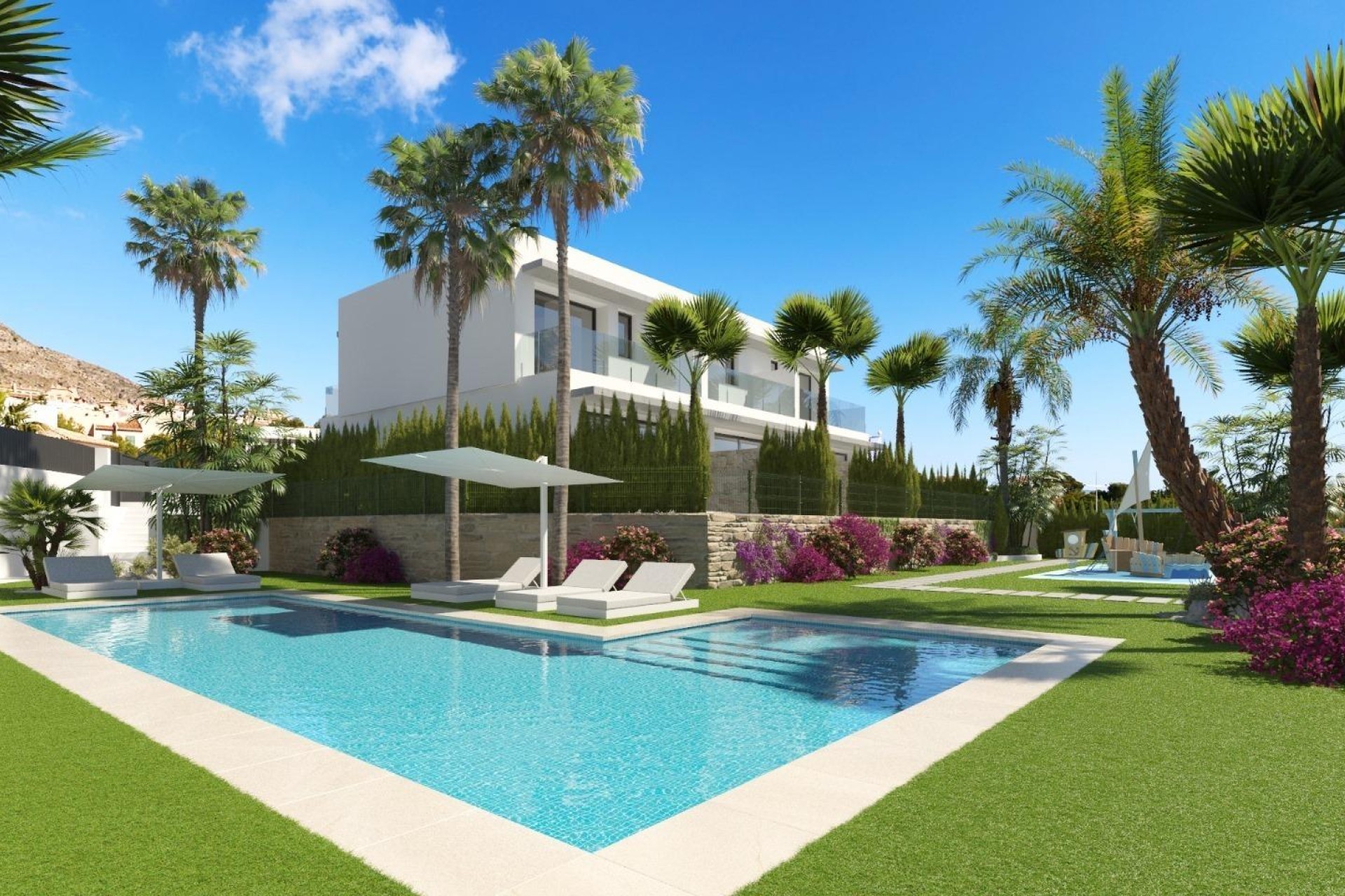 Новое здание - Villa - Finestrat - Sierra Cortina