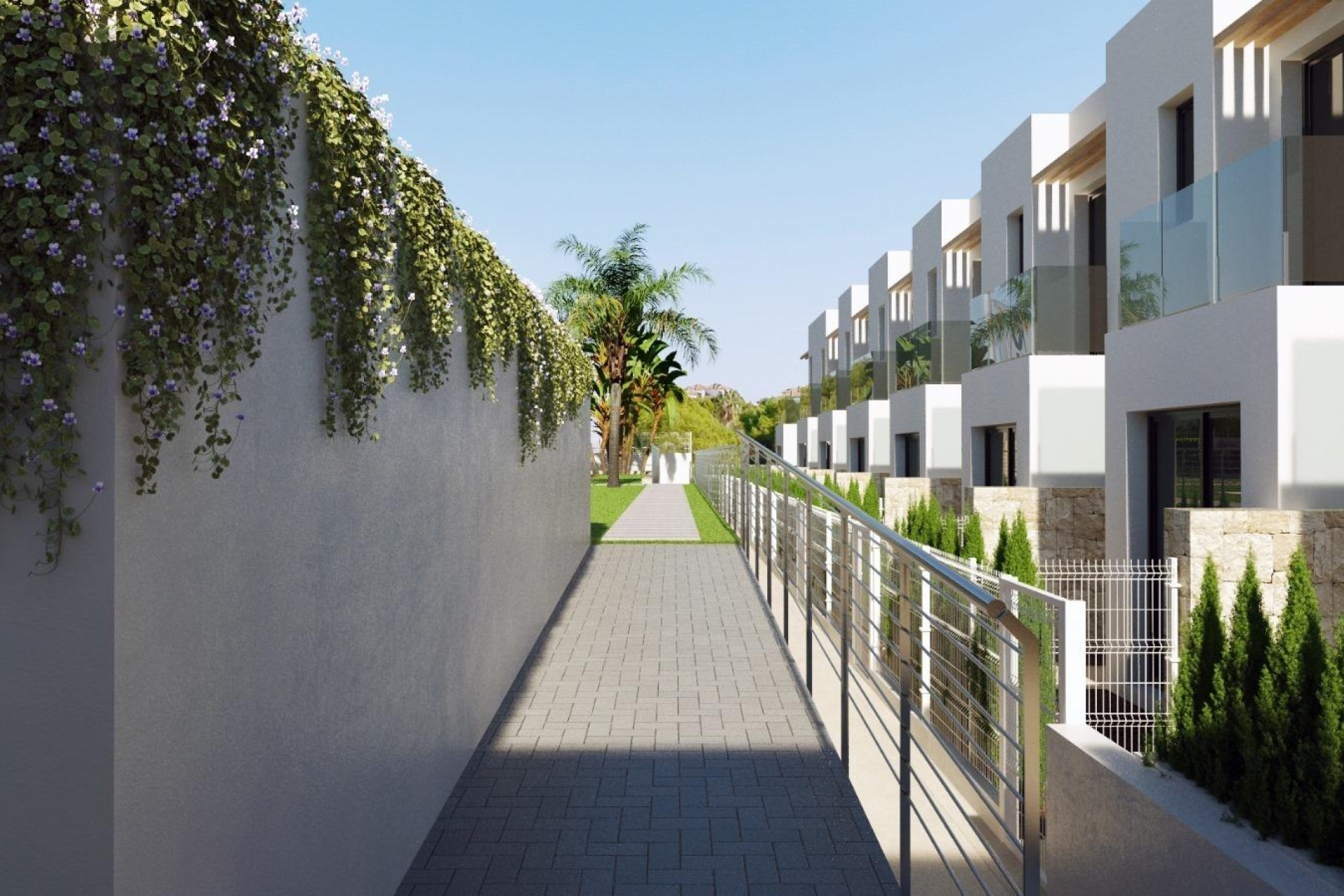 Новое здание - Villa - Finestrat - Sierra Cortina