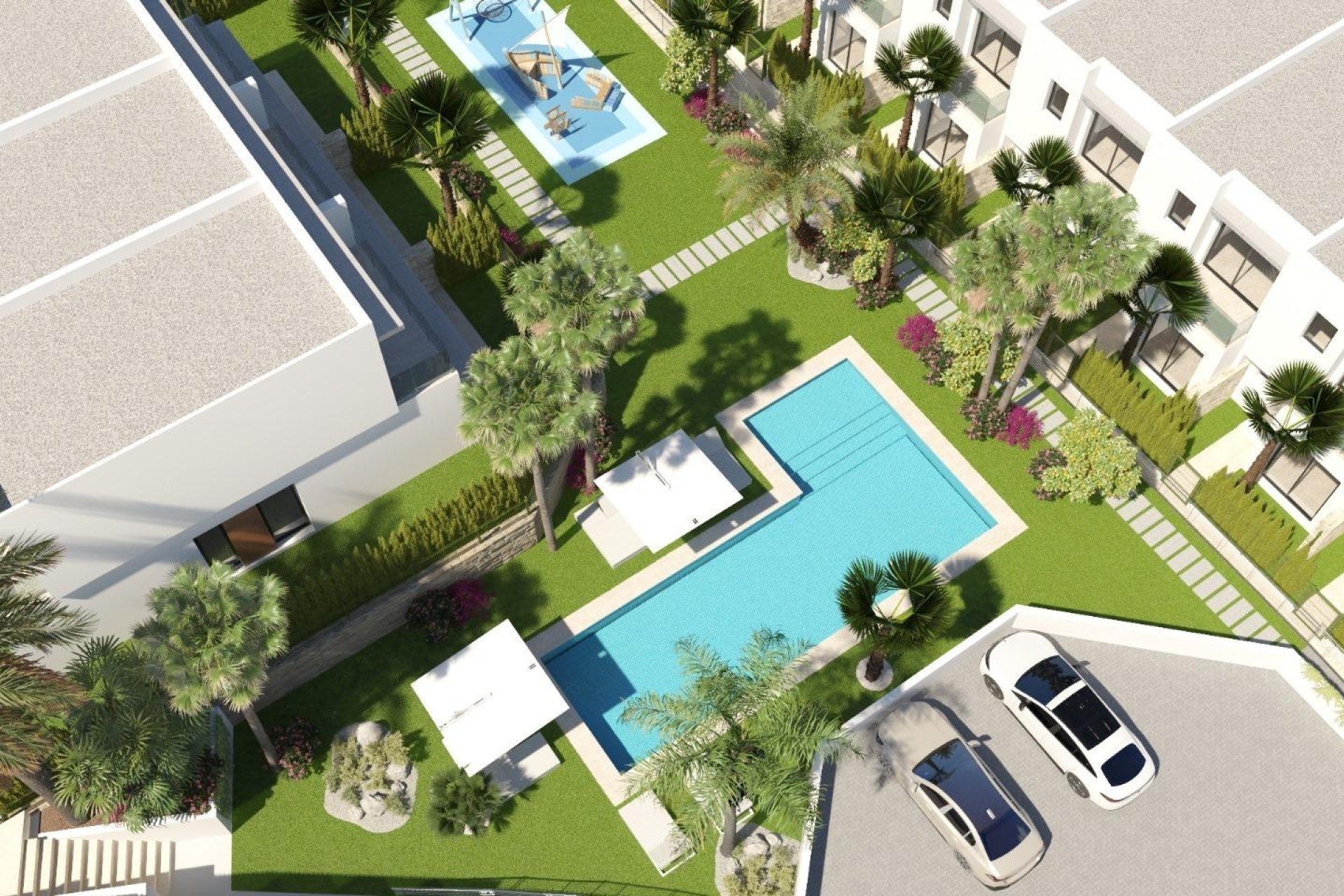 Новое здание - Villa - Finestrat - Sierra Cortina