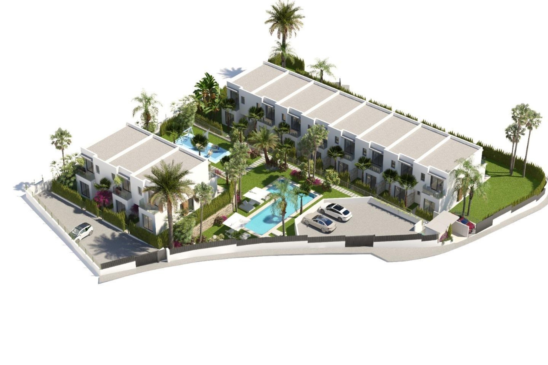 Новое здание - Villa - Finestrat - Sierra Cortina