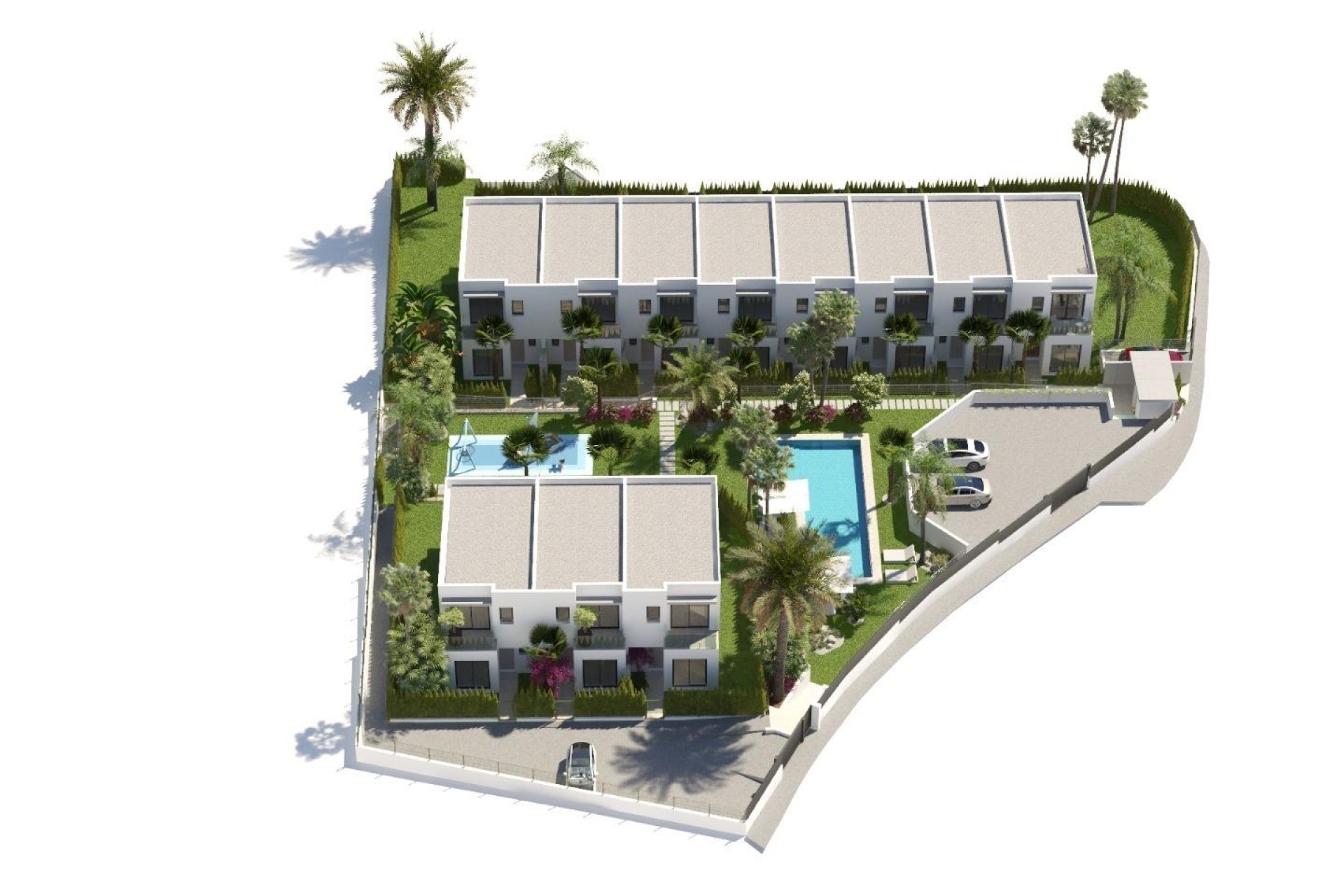 Новое здание - Villa - Finestrat - Sierra Cortina
