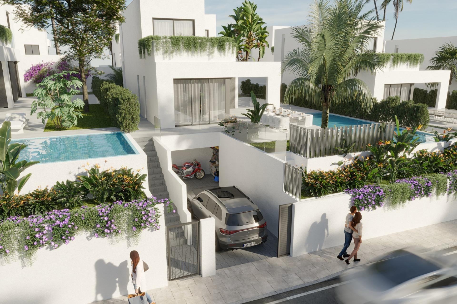 Новое здание - Villa - Finestrat - Sierra Cortina
