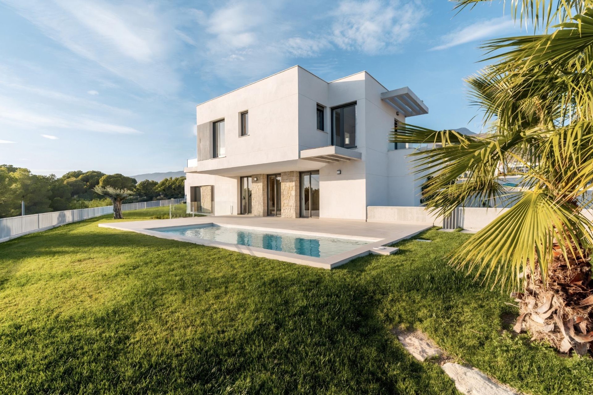 Новое здание - Villa - Finestrat - Sierra Cortina
