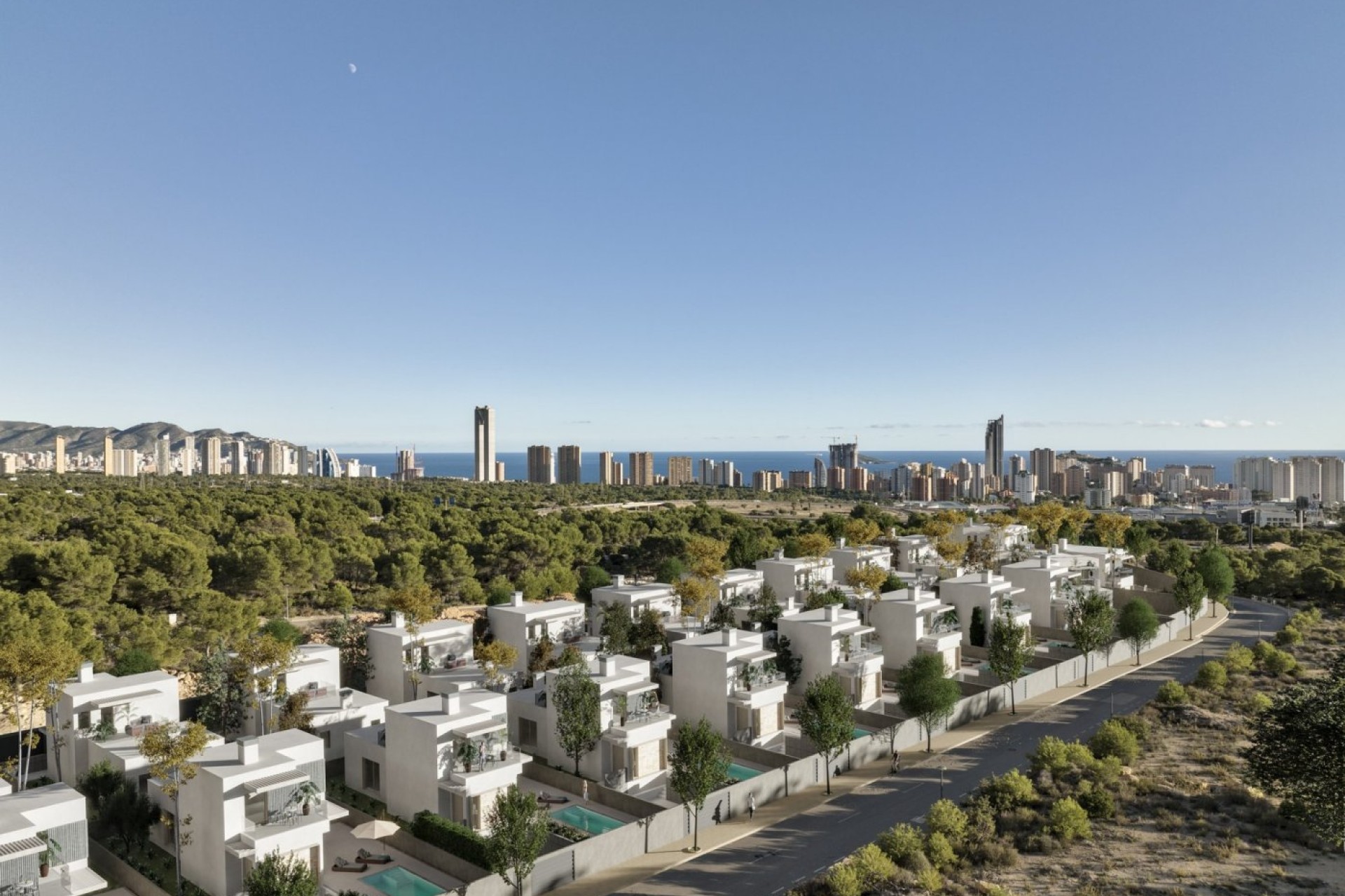 Новое здание - Villa - Finestrat - Sierra Cortina