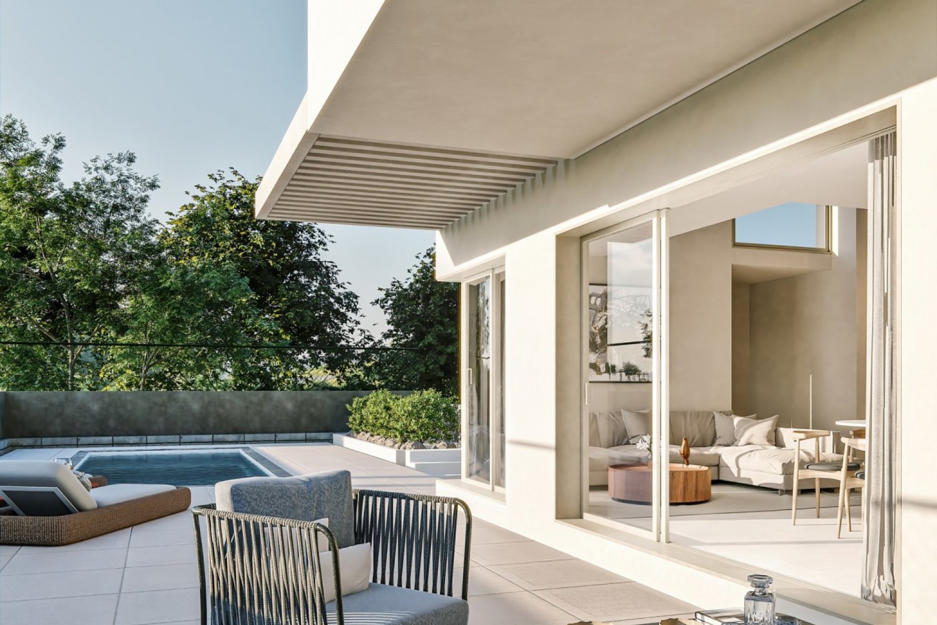 Новое здание - Villa - Finestrat - Sierra Cortina