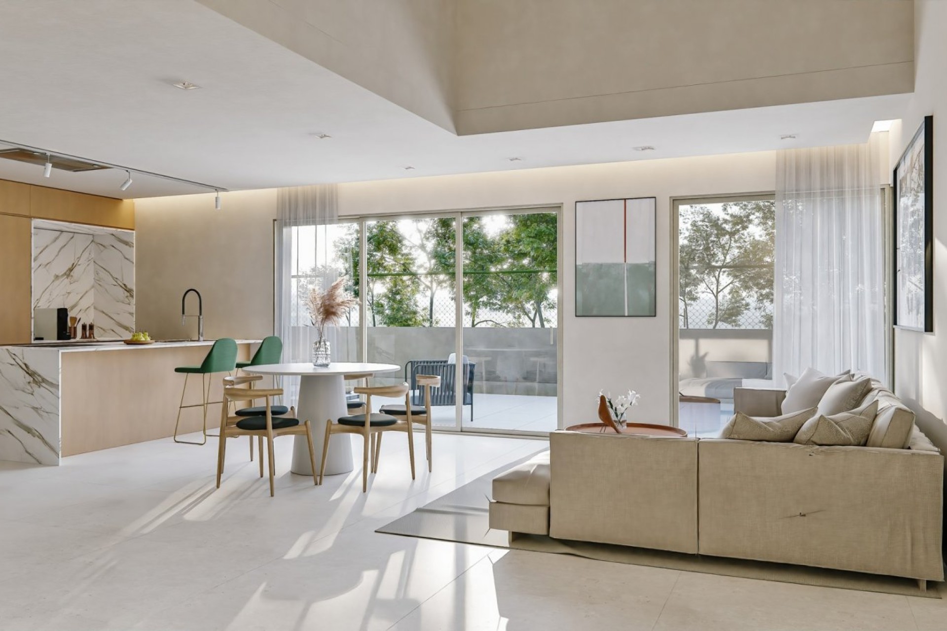 Новое здание - Villa - Finestrat - Sierra Cortina