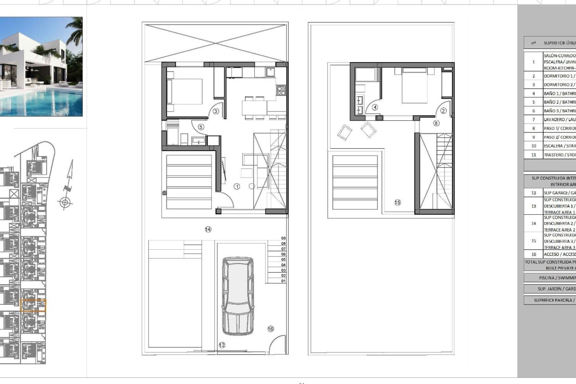 Новое здание - Villa - Finestrat - Sierra Cortina