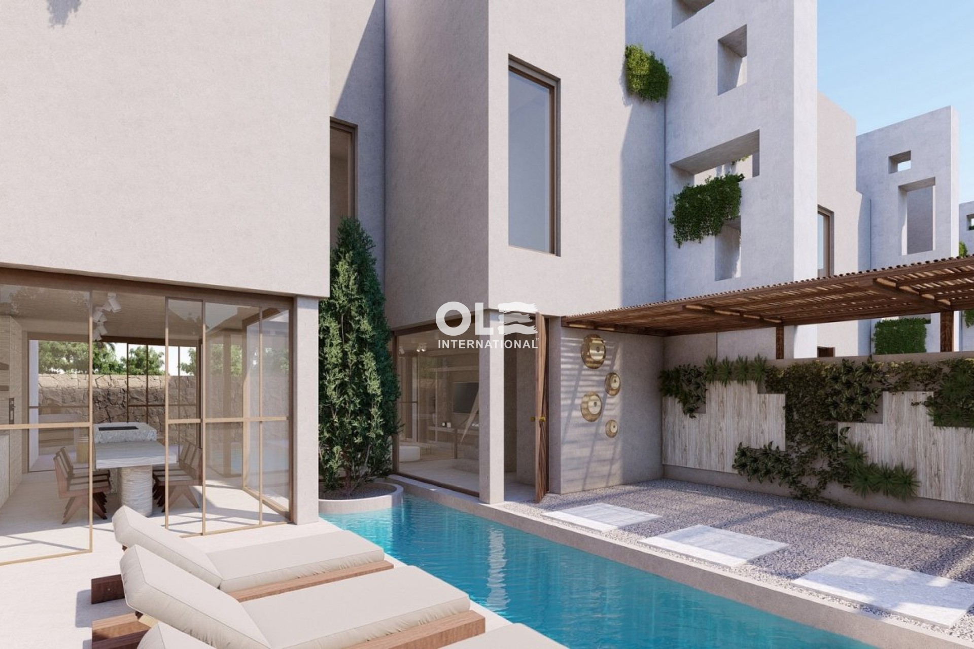 Новое здание - Villa - Formentera del Segura