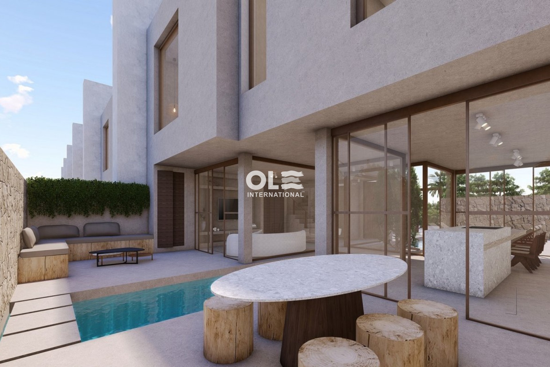 Новое здание - Villa - Formentera del Segura