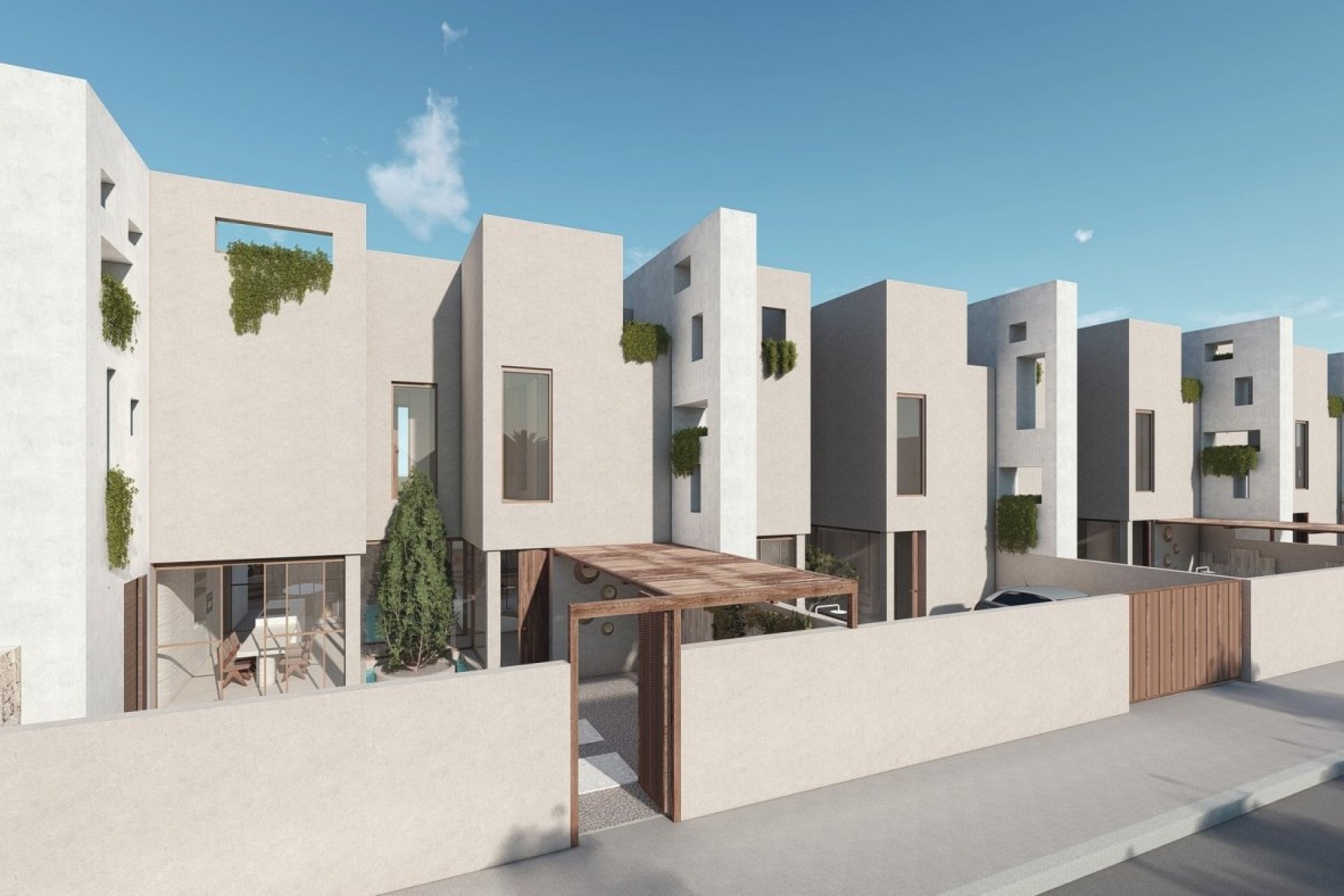 Новое здание - Villa - Formentera del Segura