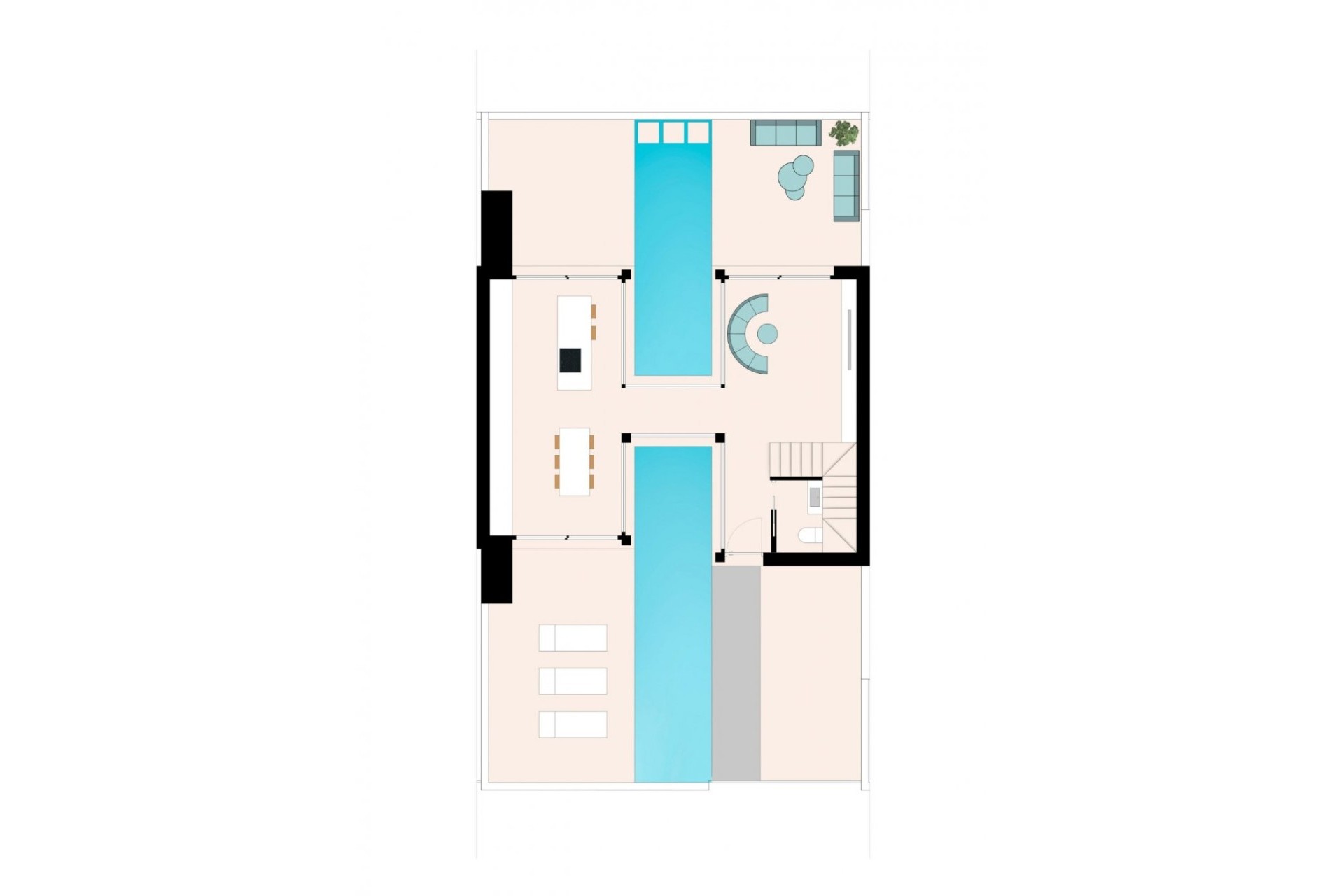 Новое здание - Villa - Formentera del Segura
