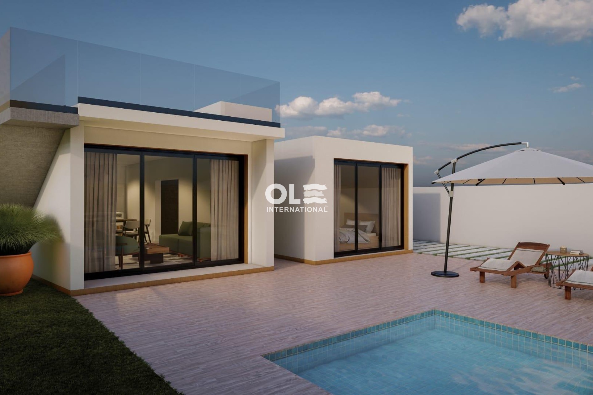 Новое здание - Villa - Fortuna - Las Casicas