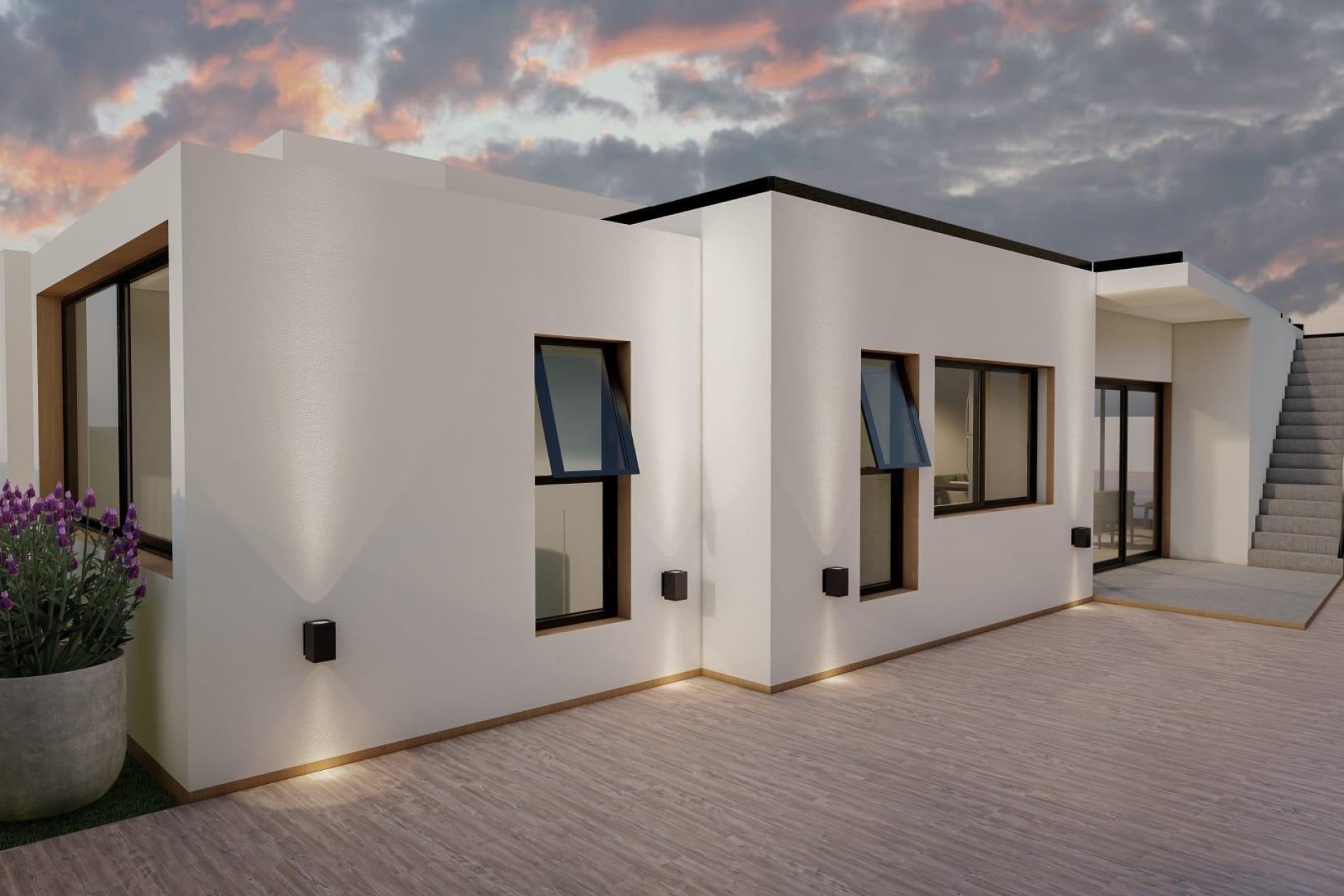 Новое здание - Villa - Fortuna - Las Casicas