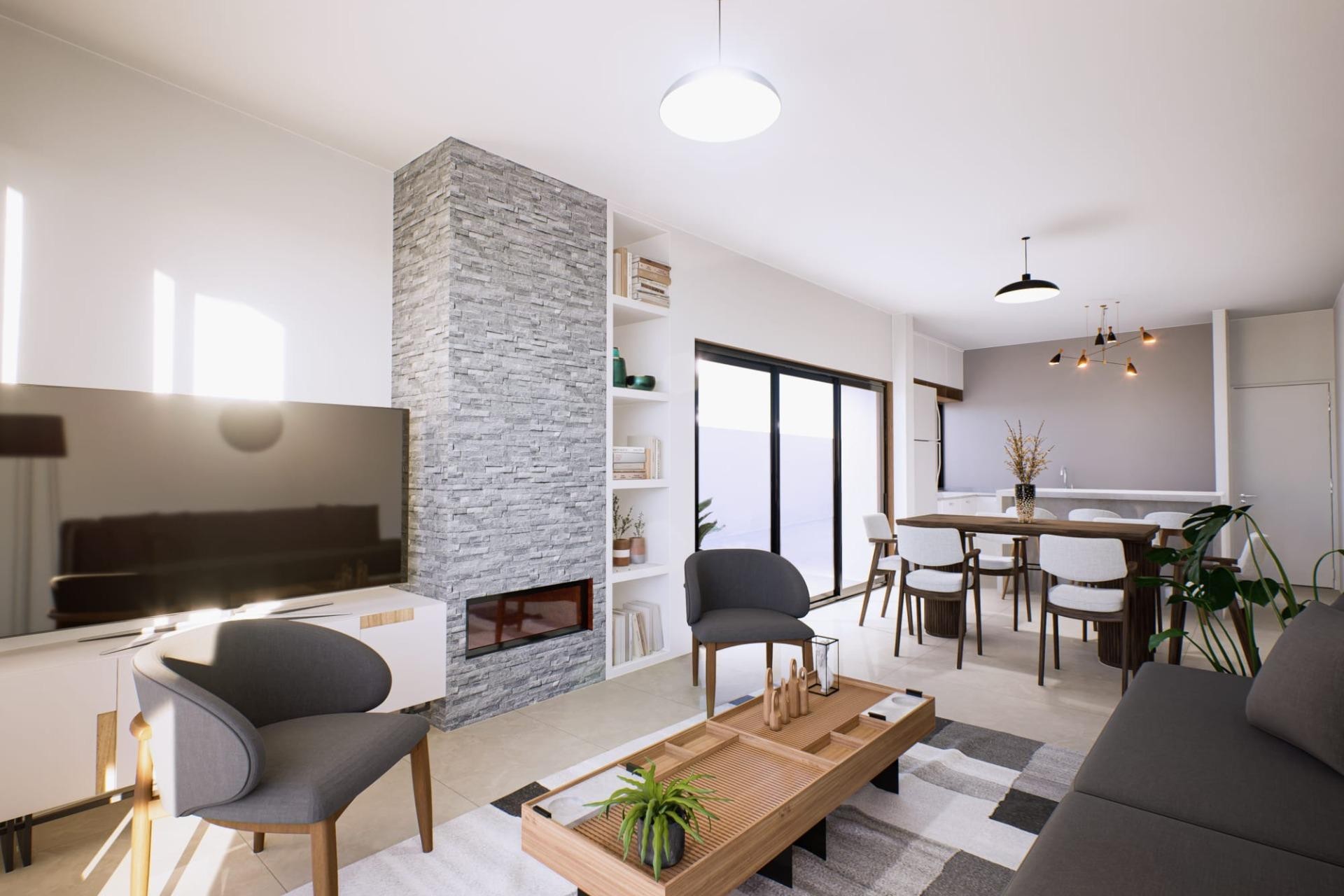 Новое здание - Villa - Fortuna - Las Casicas